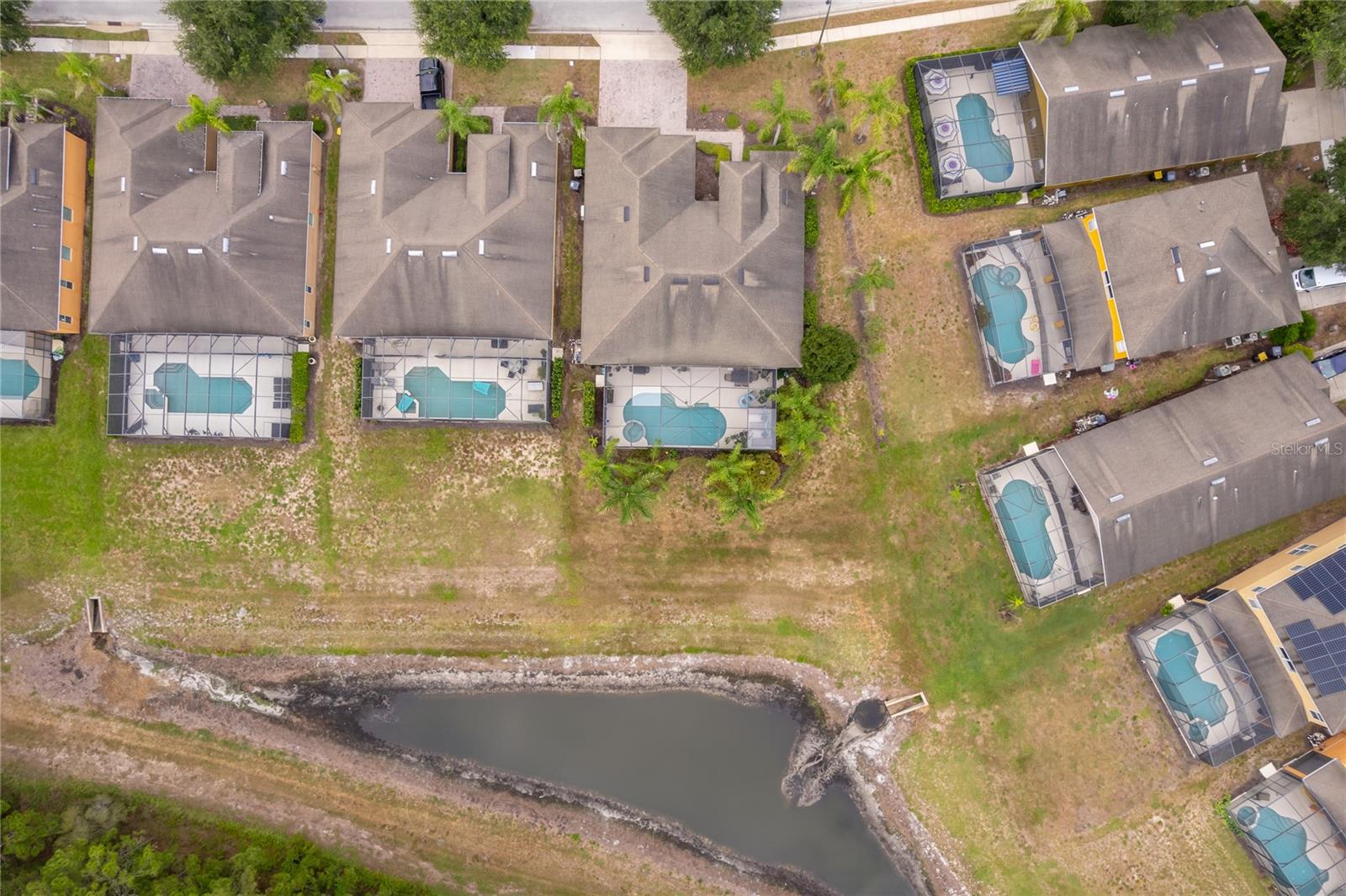 Aerial 3 - 124 YELLOW SNAPDRAGON DR, DAVENPORT