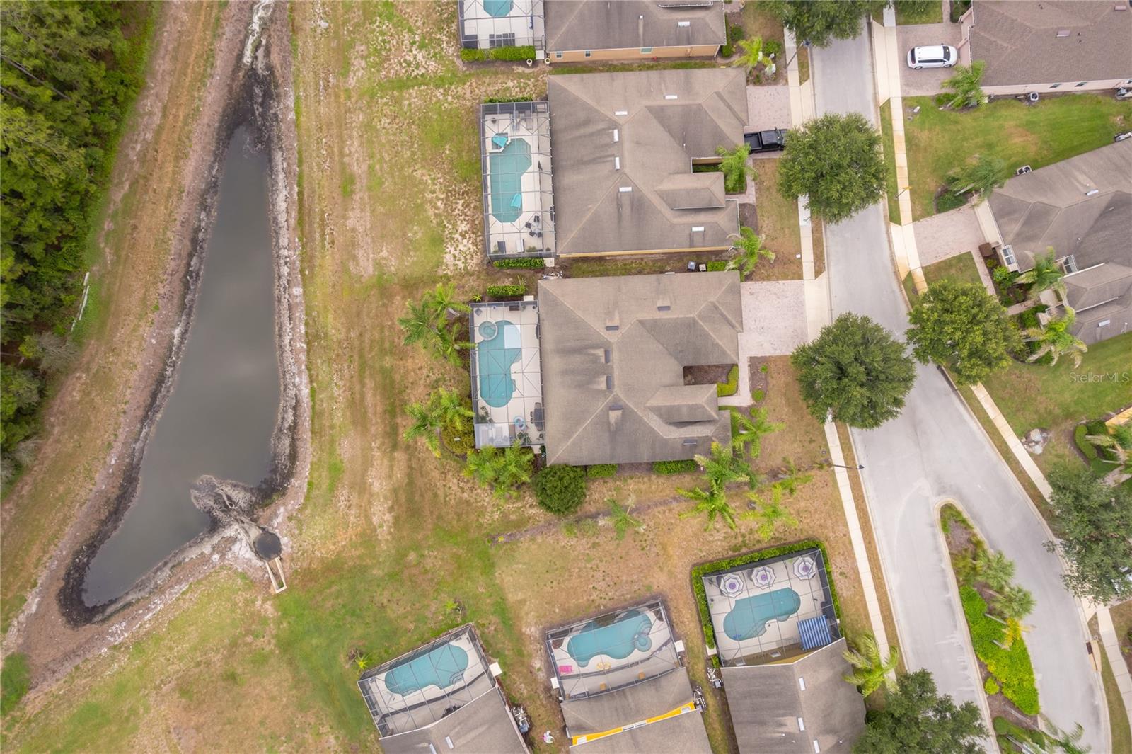 Aerial 4 - 124 YELLOW SNAPDRAGON DR, DAVENPORT