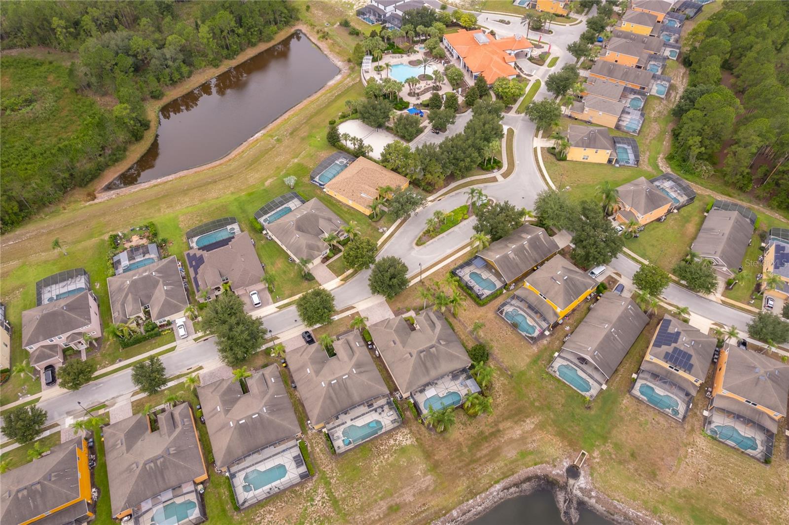 Aerial 5 - 124 YELLOW SNAPDRAGON DR, DAVENPORT