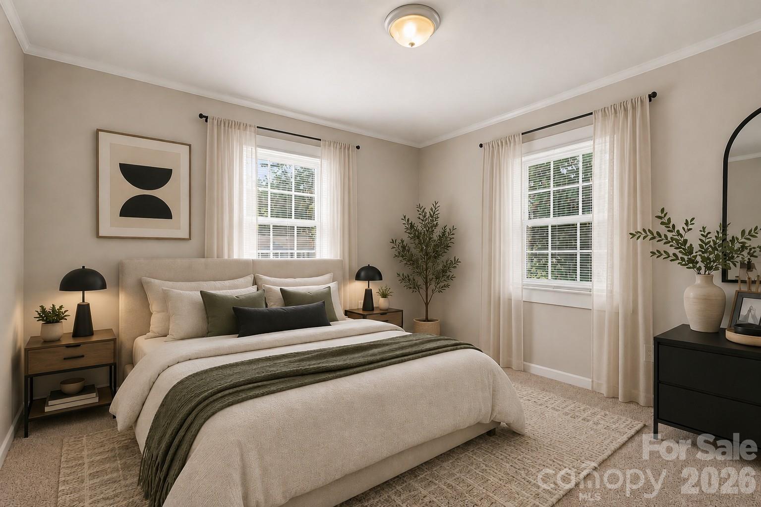 virtually staged - 1037 Cherokee Avenue, Rock Hill