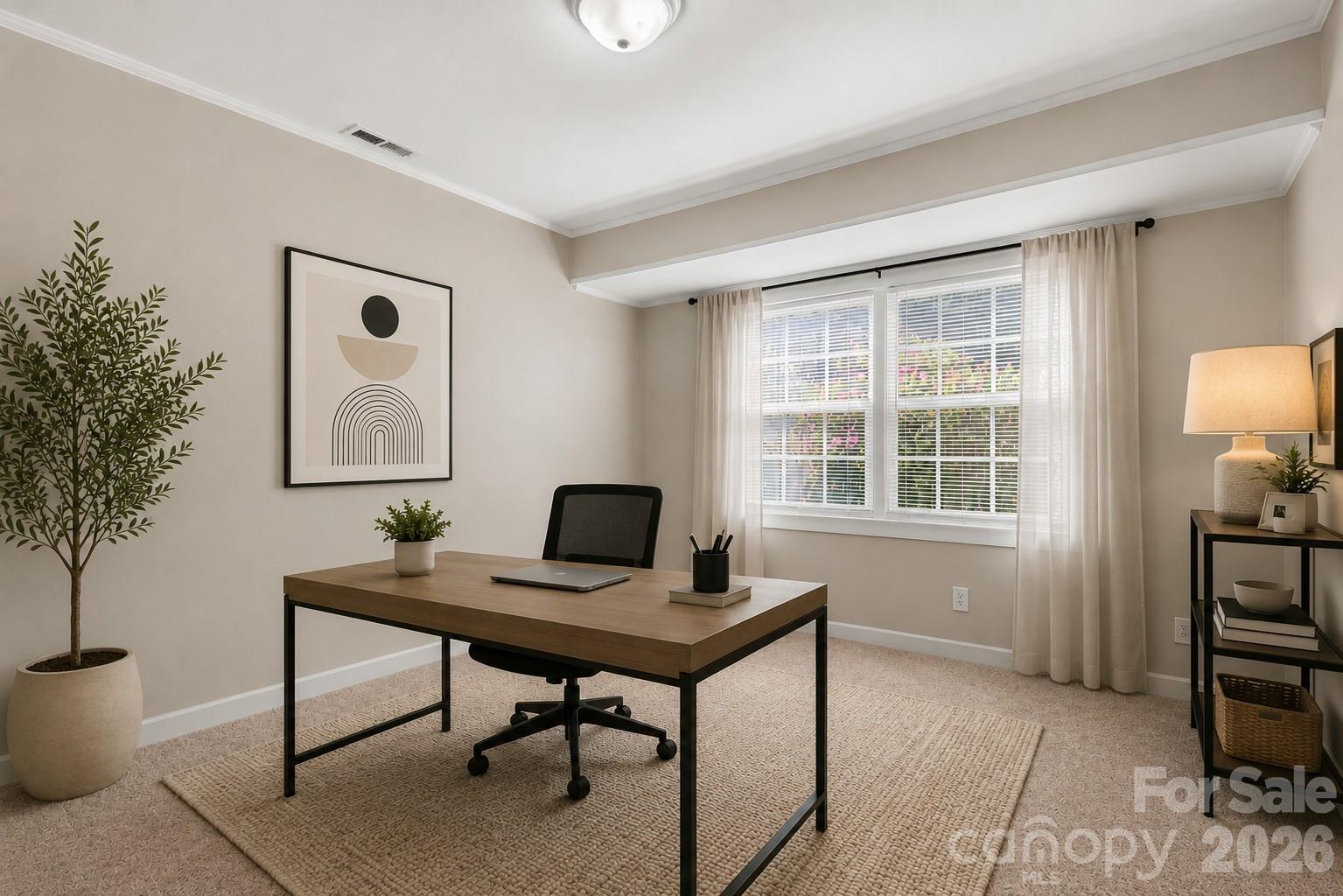 virtually staged - 1037 Cherokee Avenue, Rock Hill
