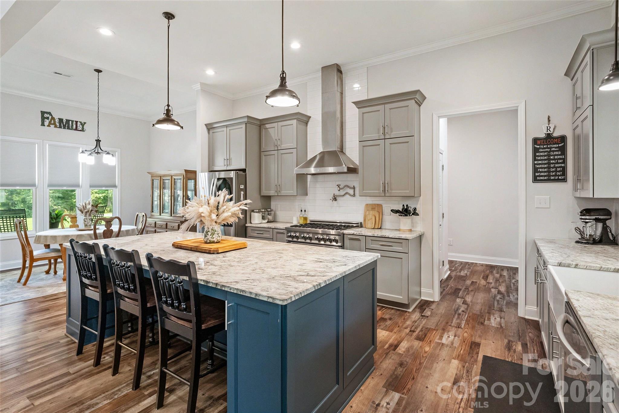 Single Family Residence at 1421 Hamilton Crossroads Road, Marshville, photo 6 of 40
