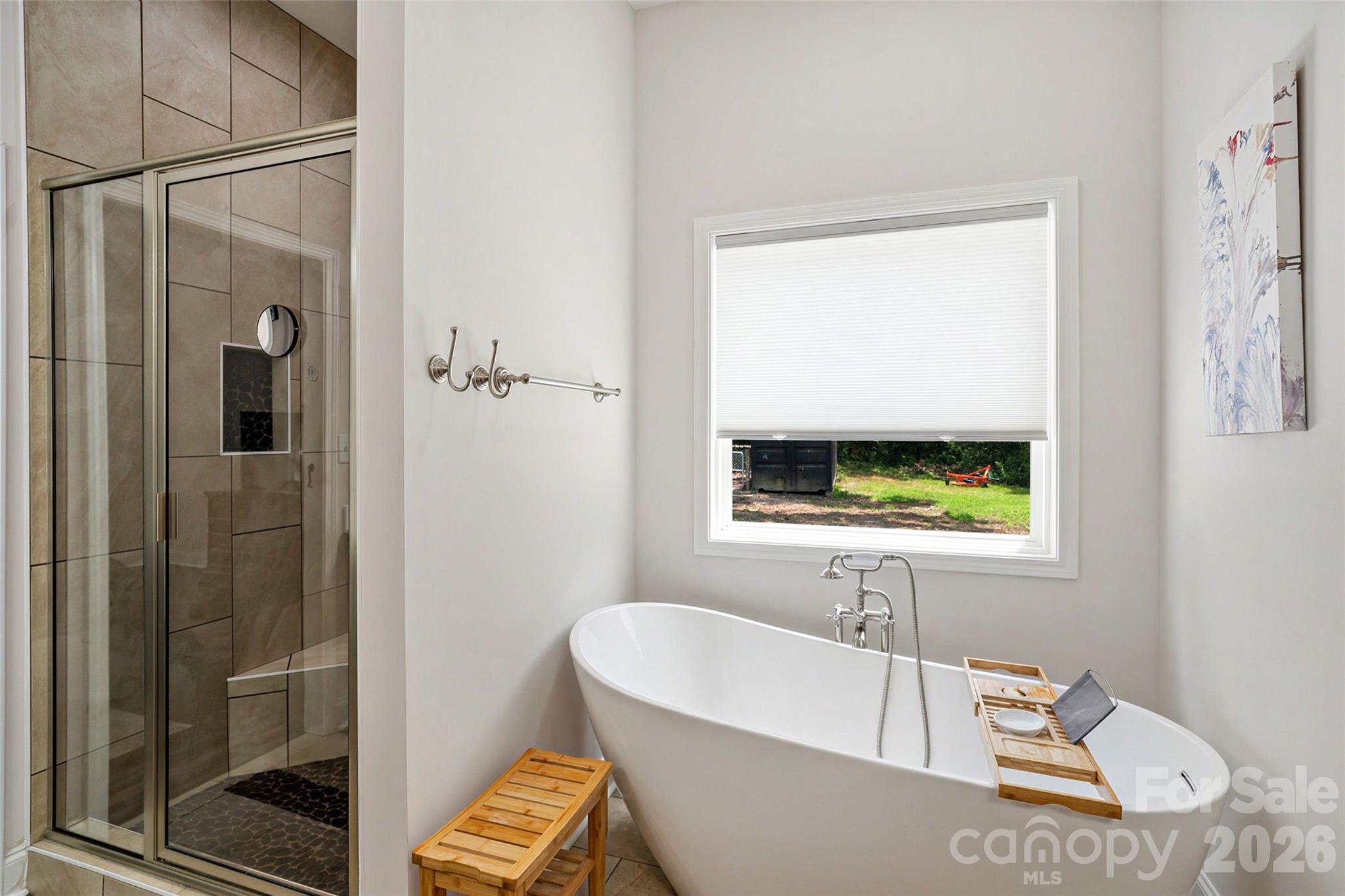 Primary Bath - 1421 Hamilton Crossroads Road, Marshville