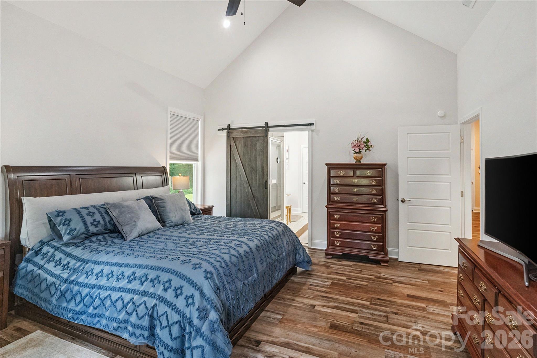 Primary Bedroom - 1421 Hamilton Crossroads Road, Marshville
