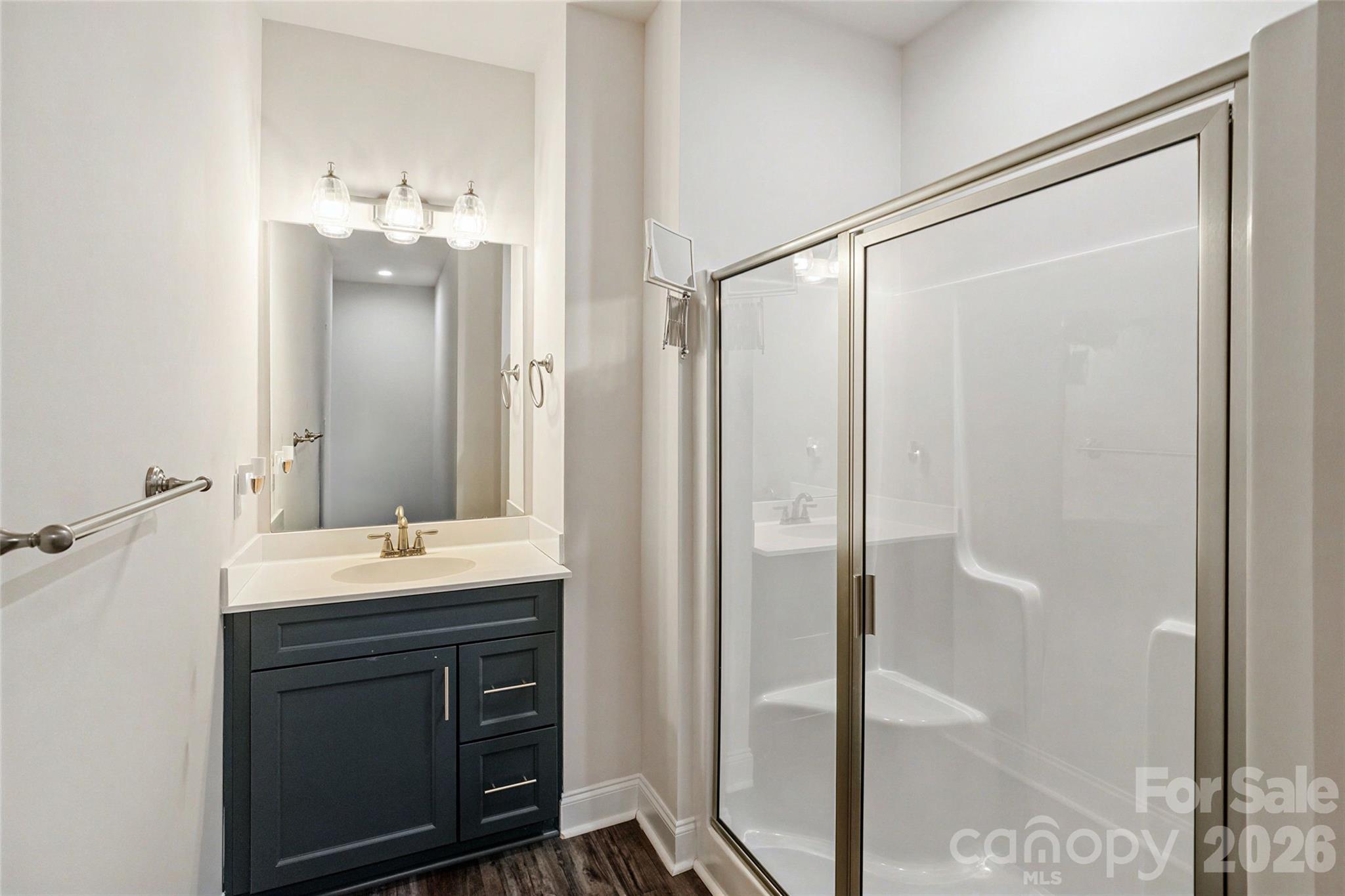Basement Full Bathroom - 1421 Hamilton Crossroads Road, Marshville
