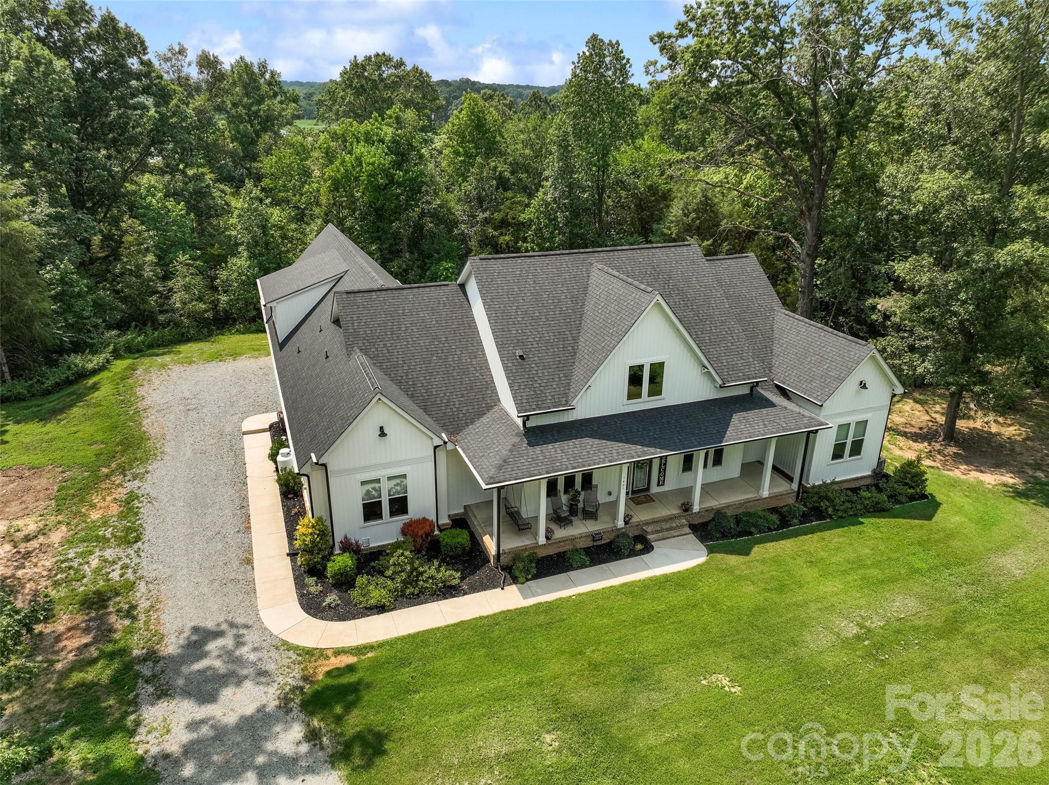 Single Family Residence at 1421 Hamilton Crossroads Road, Marshville, photo 37 of 40