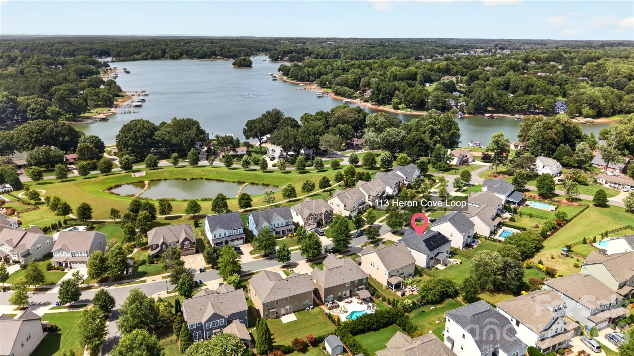 Close to the lake - 113 Heron Cove Loop, Mooresville