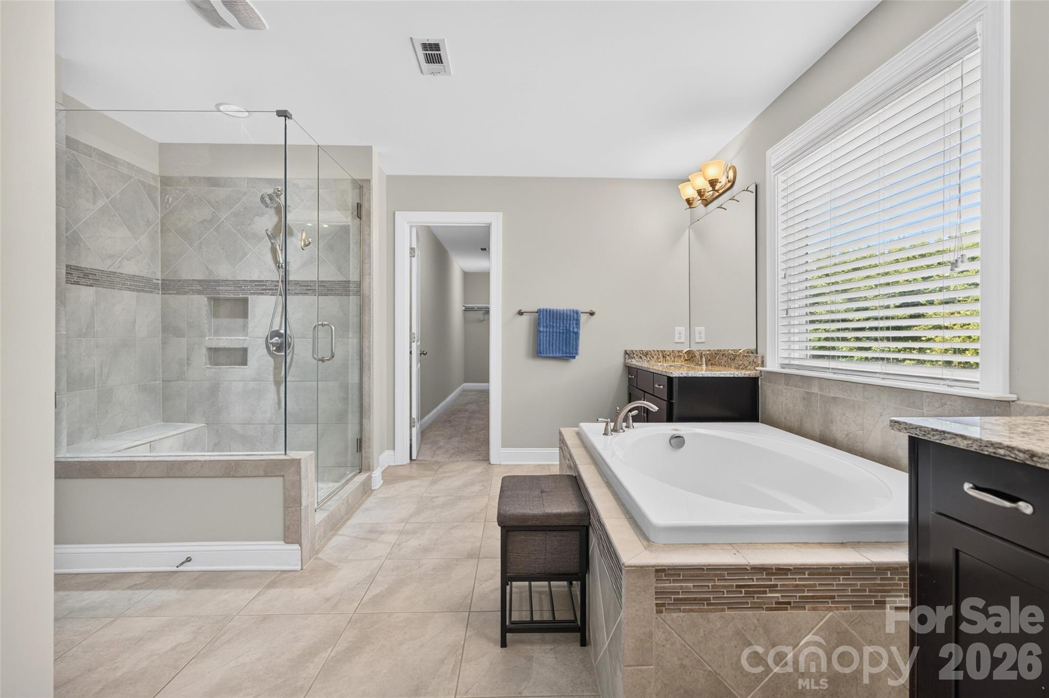 Primary bathroom - 113 Heron Cove Loop, Mooresville
