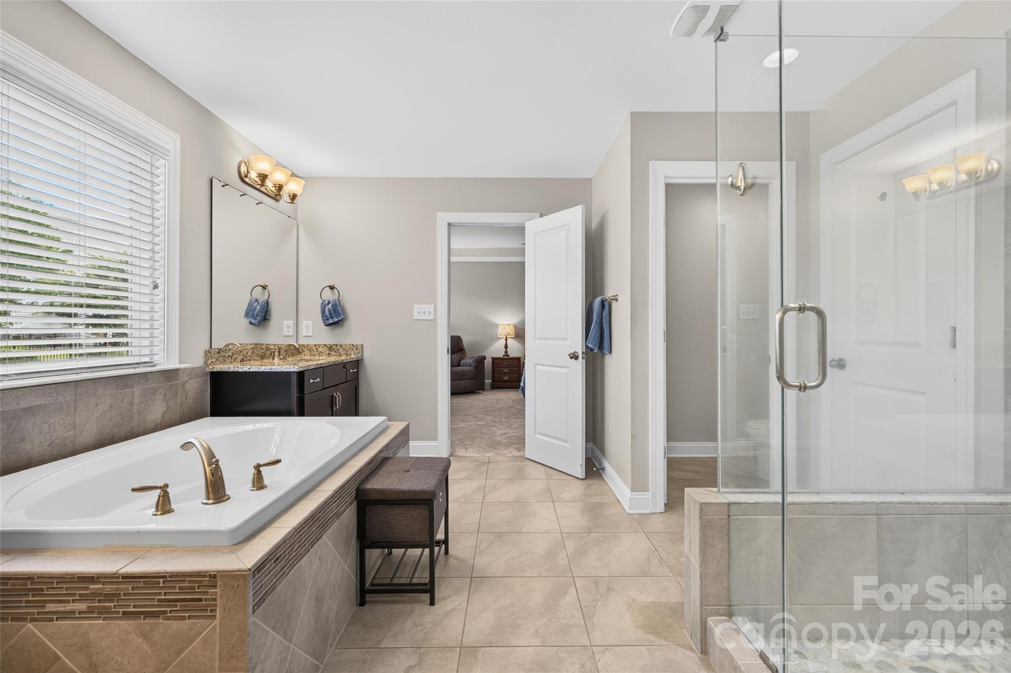 luxury garden tub - 113 Heron Cove Loop, Mooresville