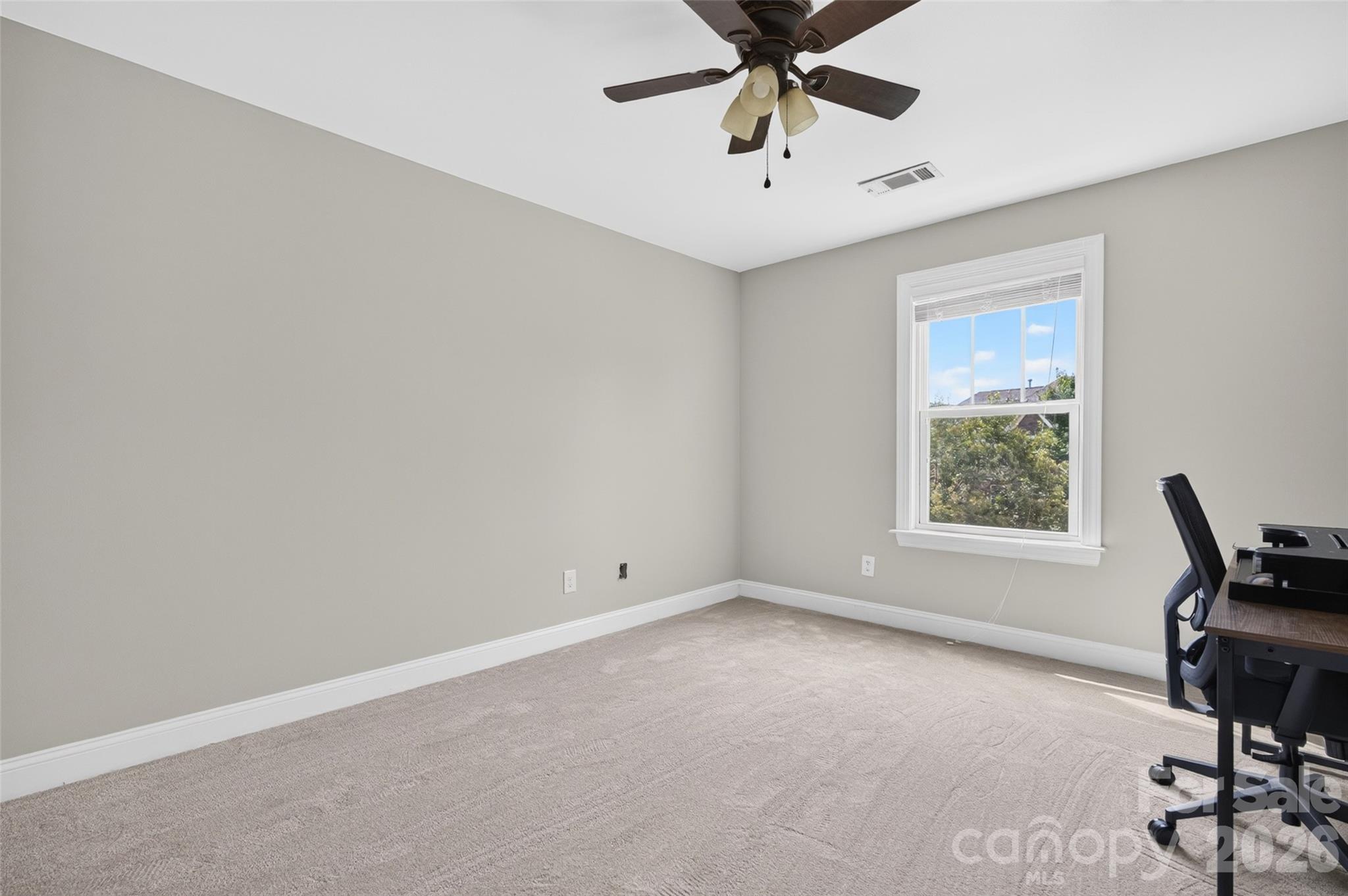 bedroom 5 being used as an office - 113 Heron Cove Loop, Mooresville