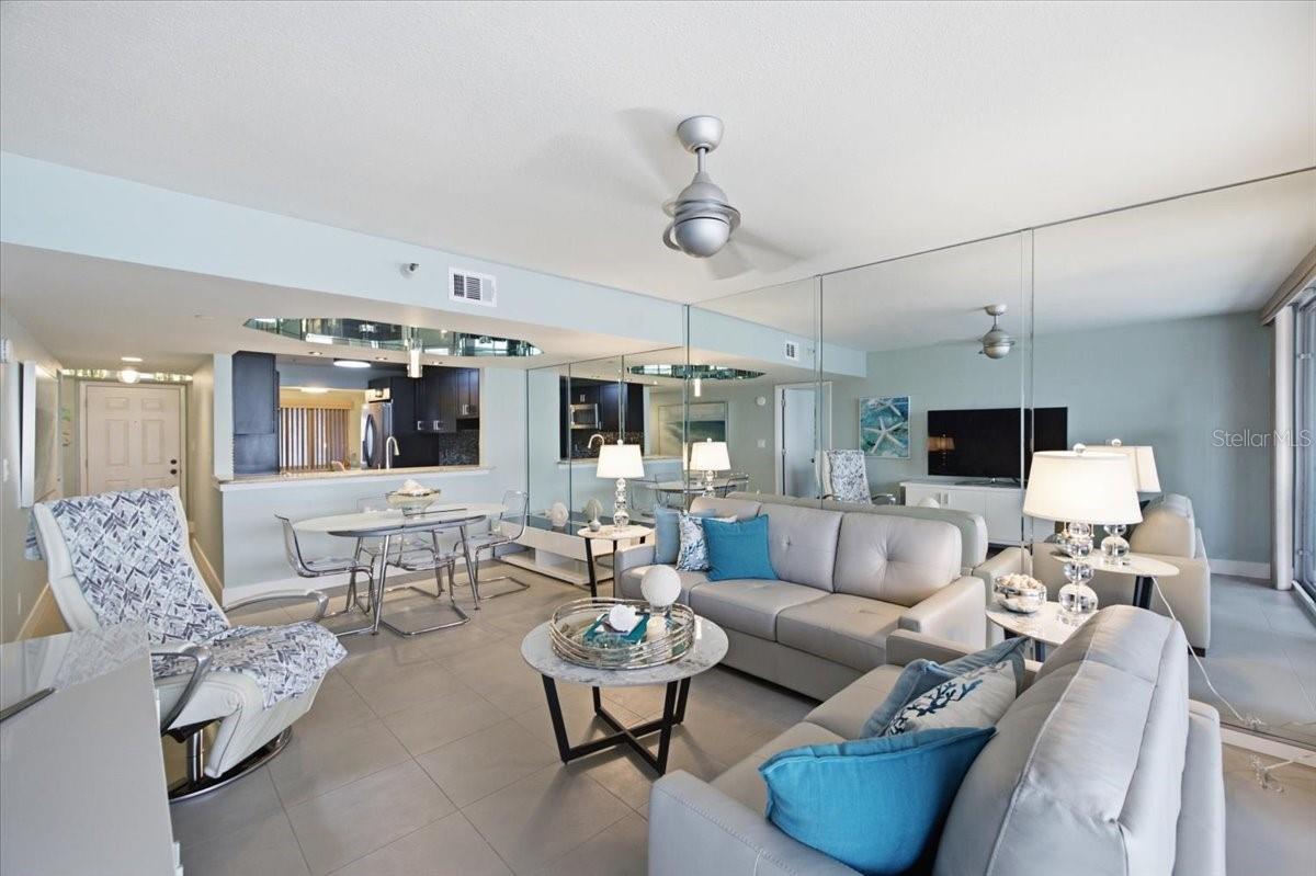 Condominium at 1310 GULF BLVD #18C, CLEARWATER, photo 5 of 57