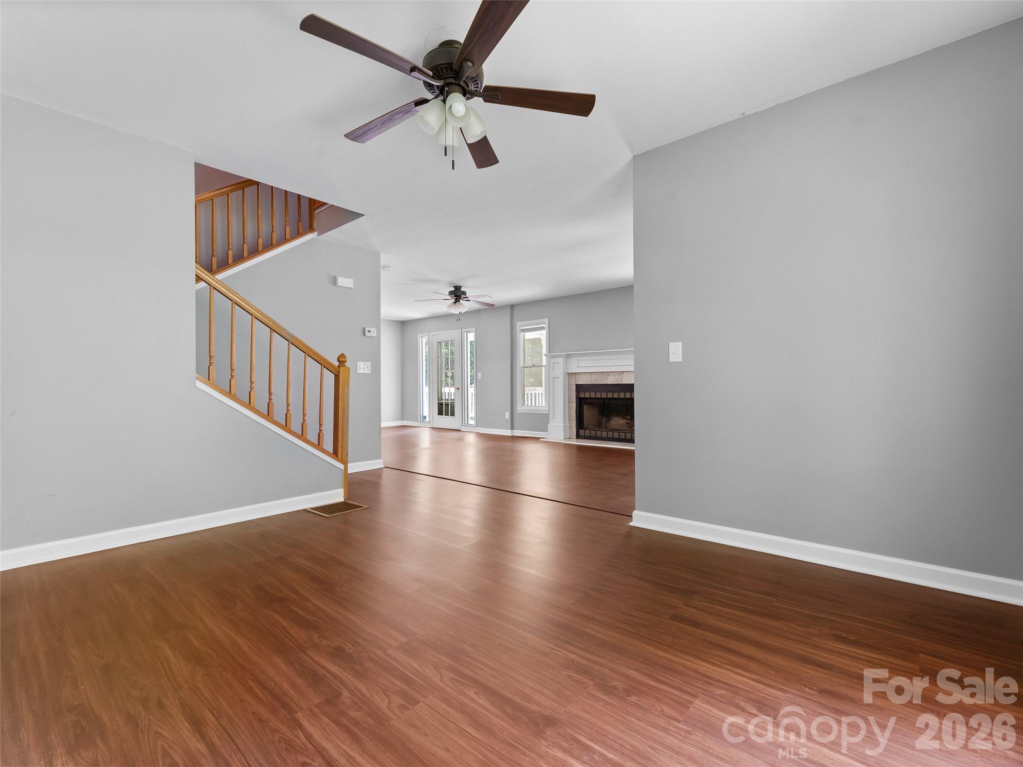 Family Room - 218 Junaluska Oaks Drive, Waynesville