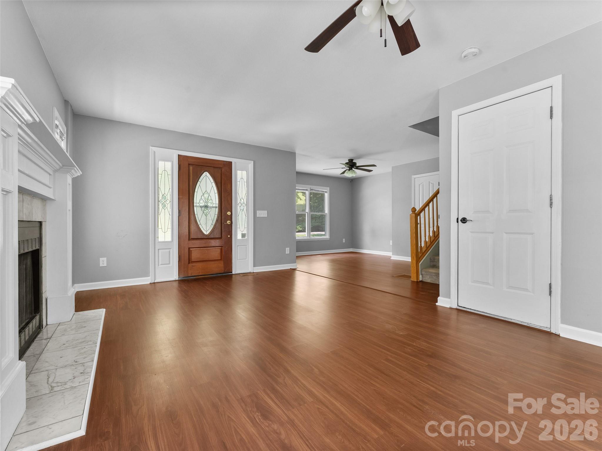 Living Room - 218 Junaluska Oaks Drive, Waynesville