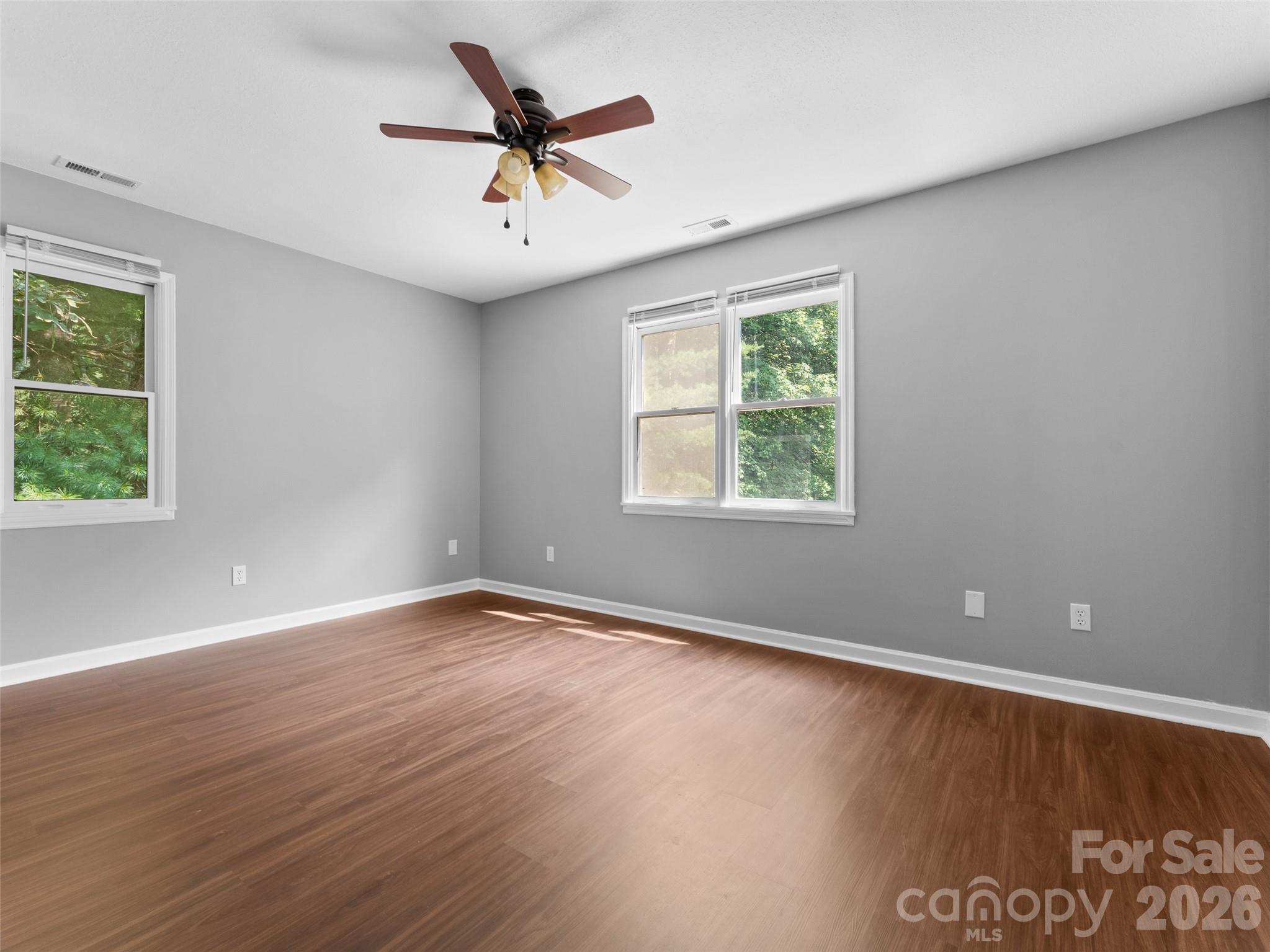 Primary Bedroom - 218 Junaluska Oaks Drive, Waynesville