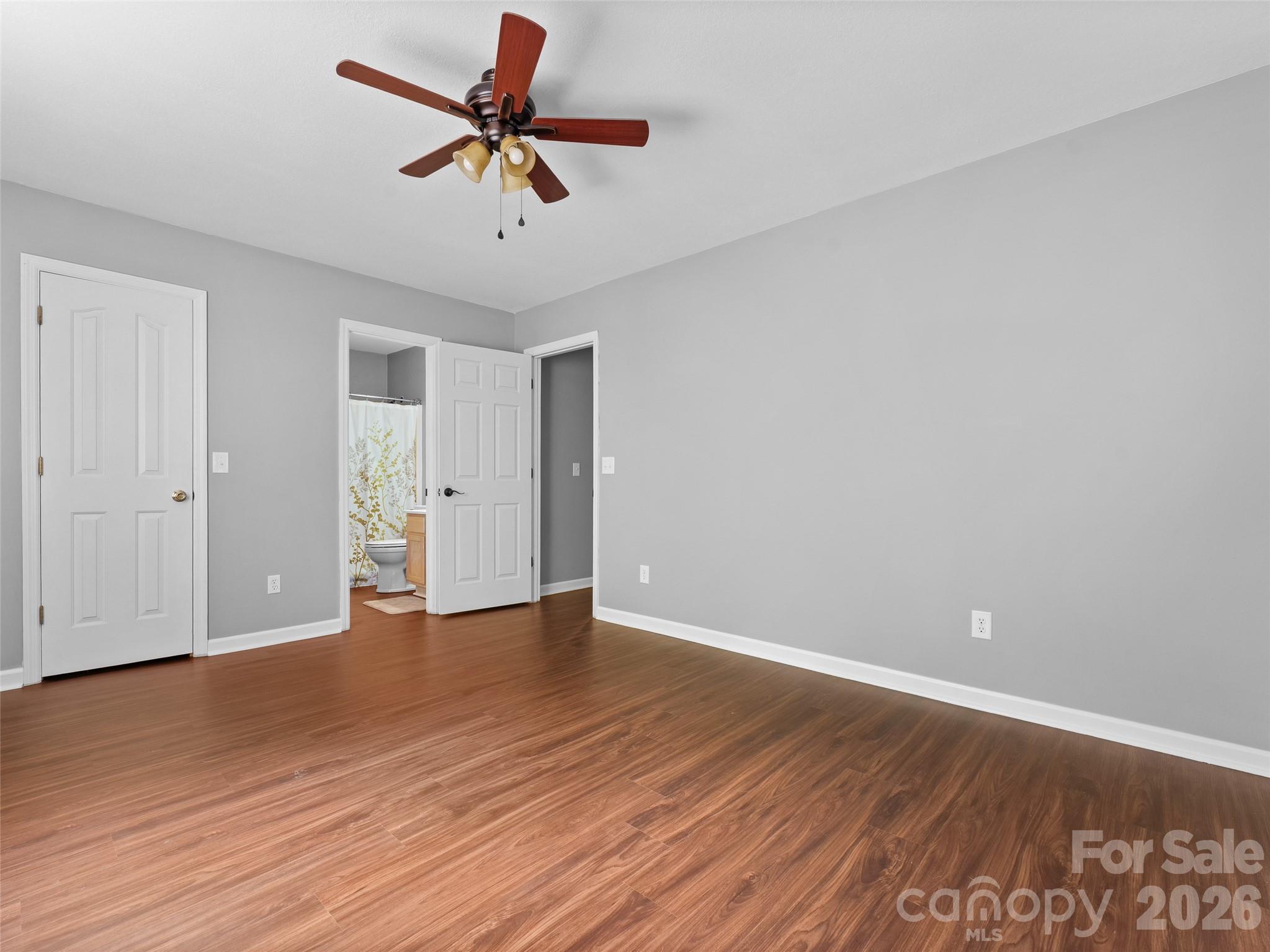 Primary Bedroom - 218 Junaluska Oaks Drive, Waynesville