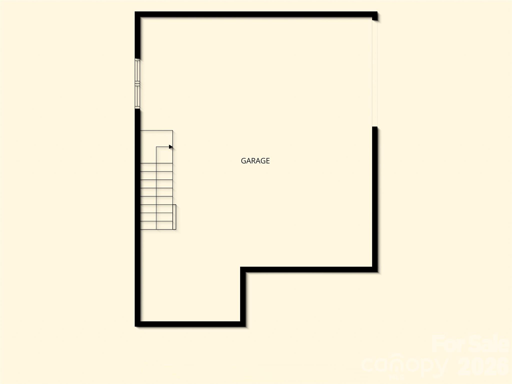 Lower Level Floor Plan - 218 Junaluska Oaks Drive, Waynesville