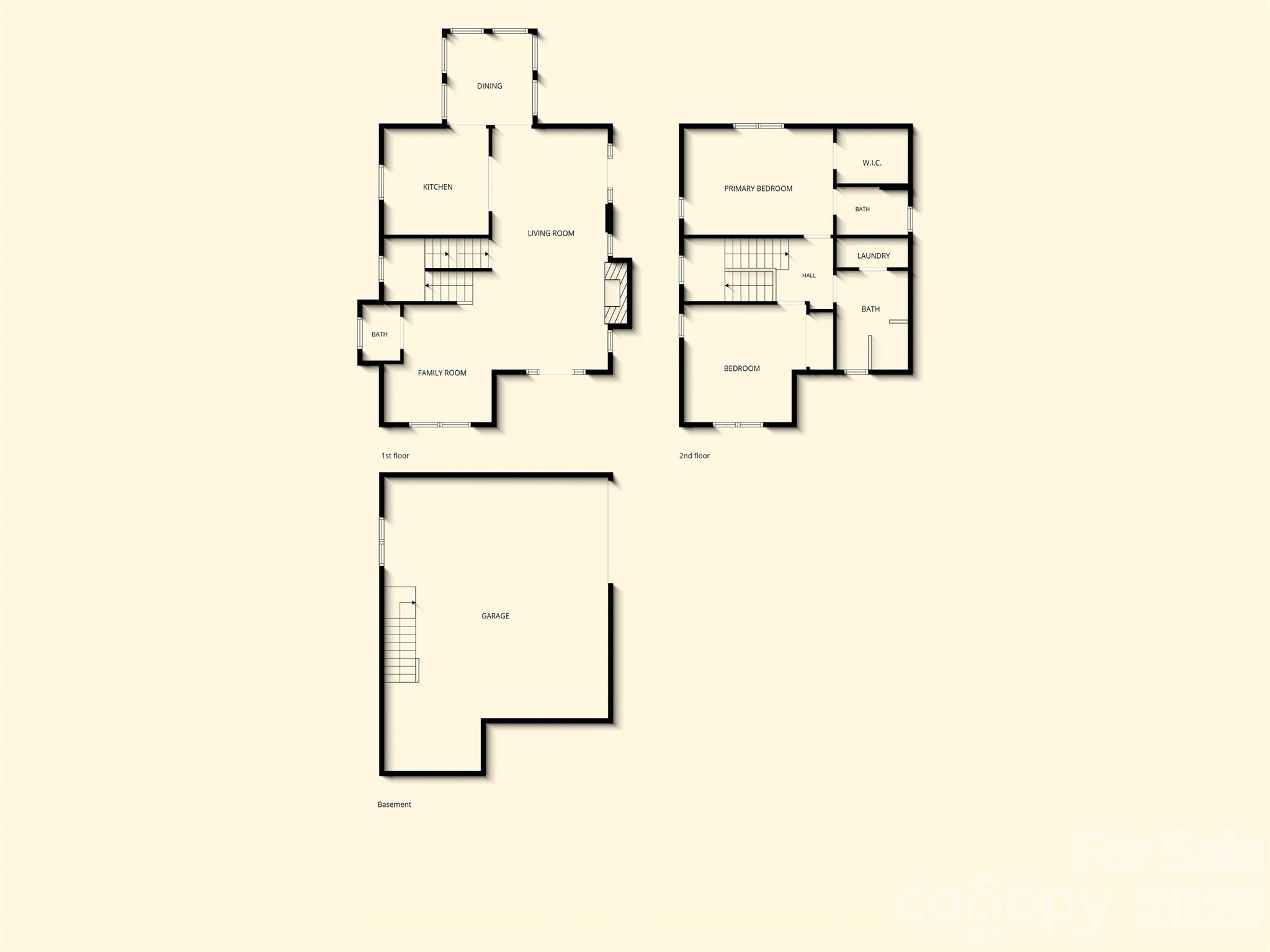 Floor Plan Combined - 218 Junaluska Oaks Drive, Waynesville