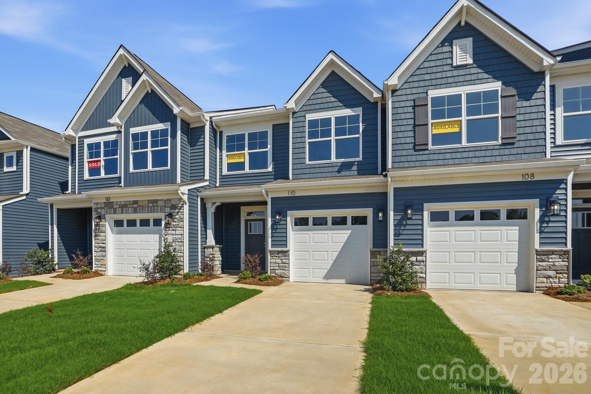 Homesite 4 features an Ashland E floorplan - 110 Pointer Trail, Troutman