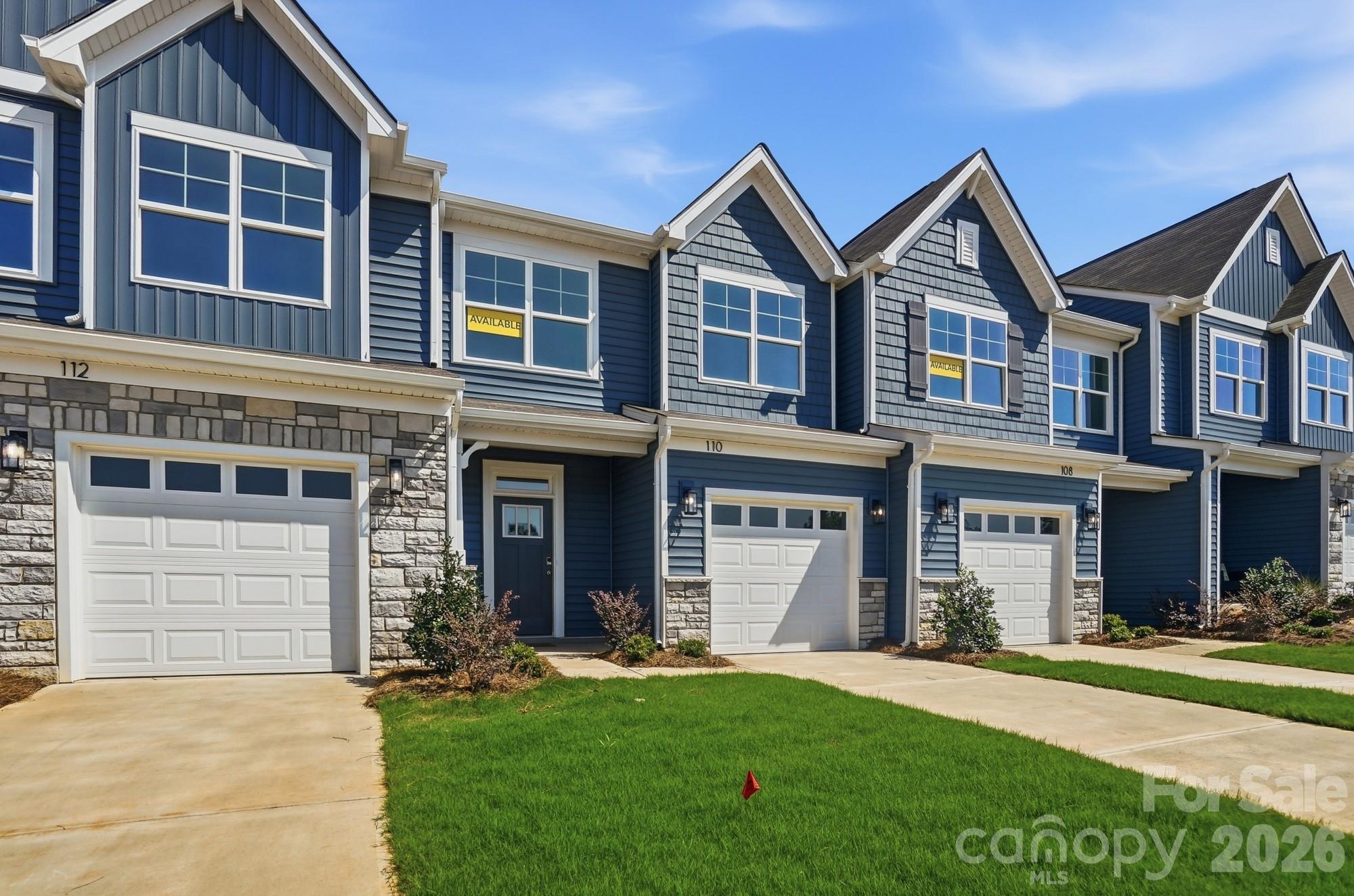 Homesite 4 features an Ashland E floorplan - 110 Pointer Trail, Troutman