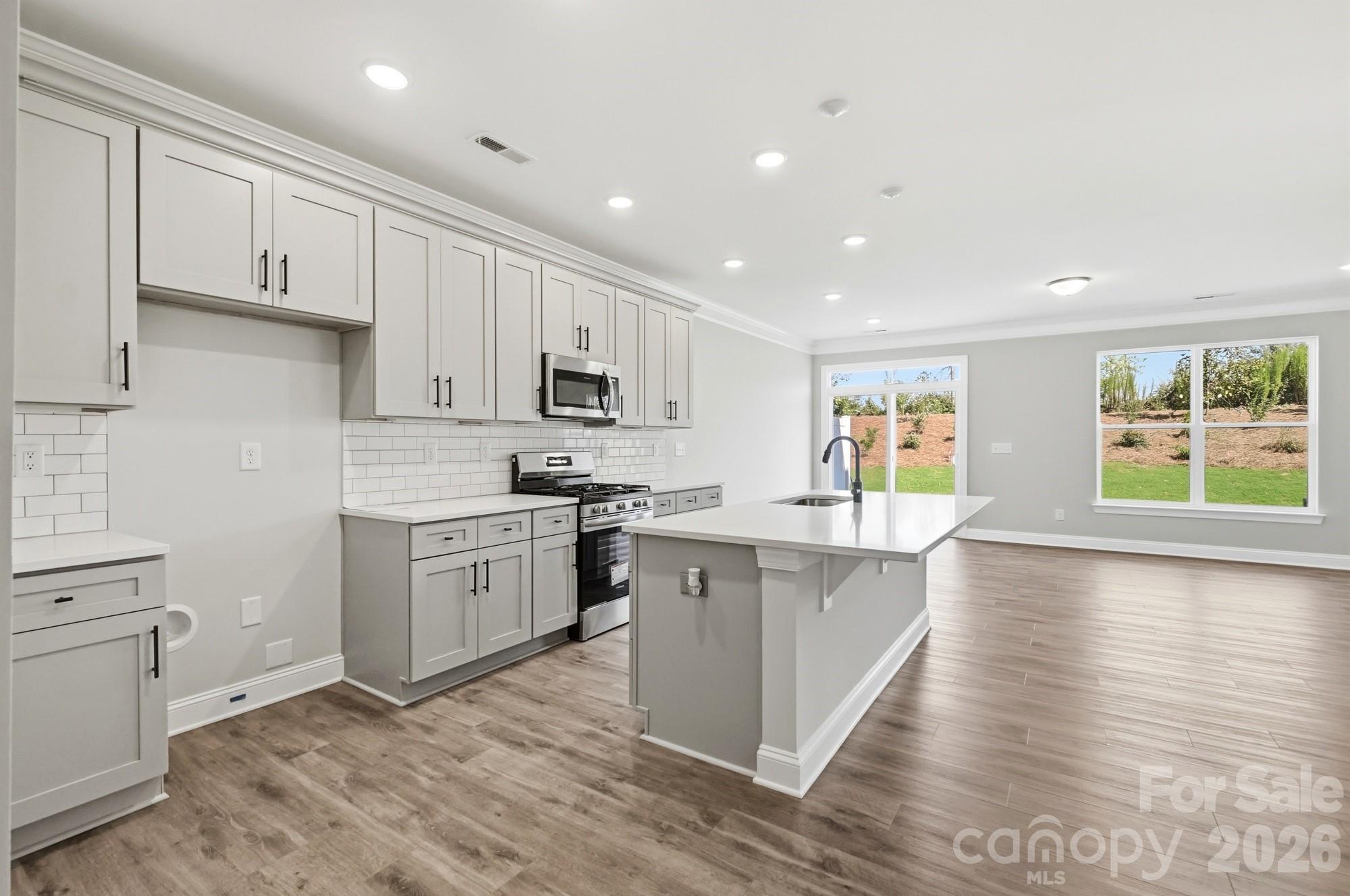 Kitchen - 110 Pointer Trail, Troutman