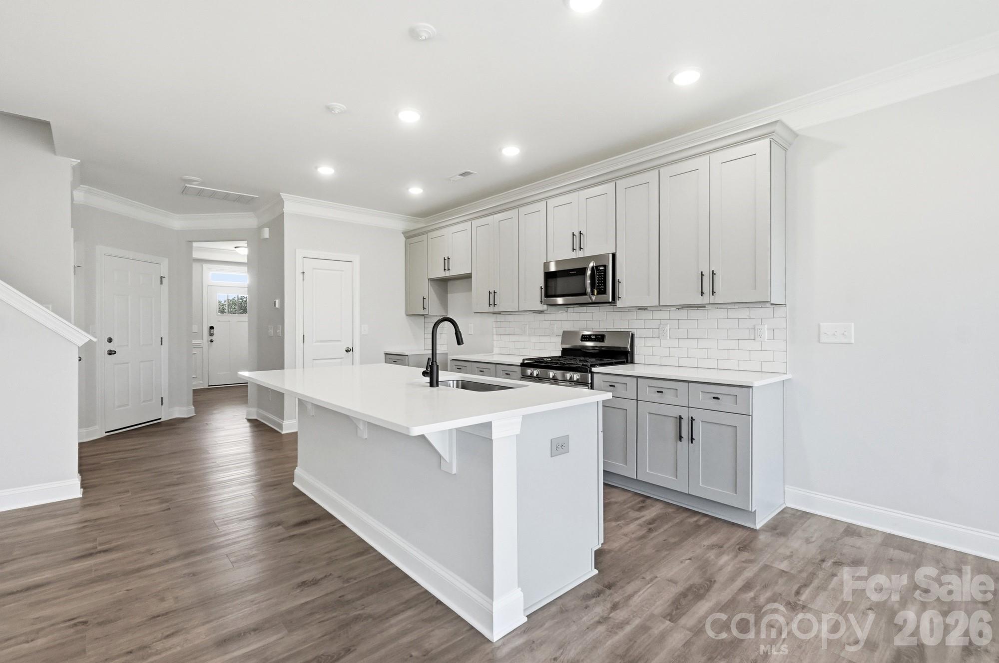 Kitchen - 110 Pointer Trail, Troutman