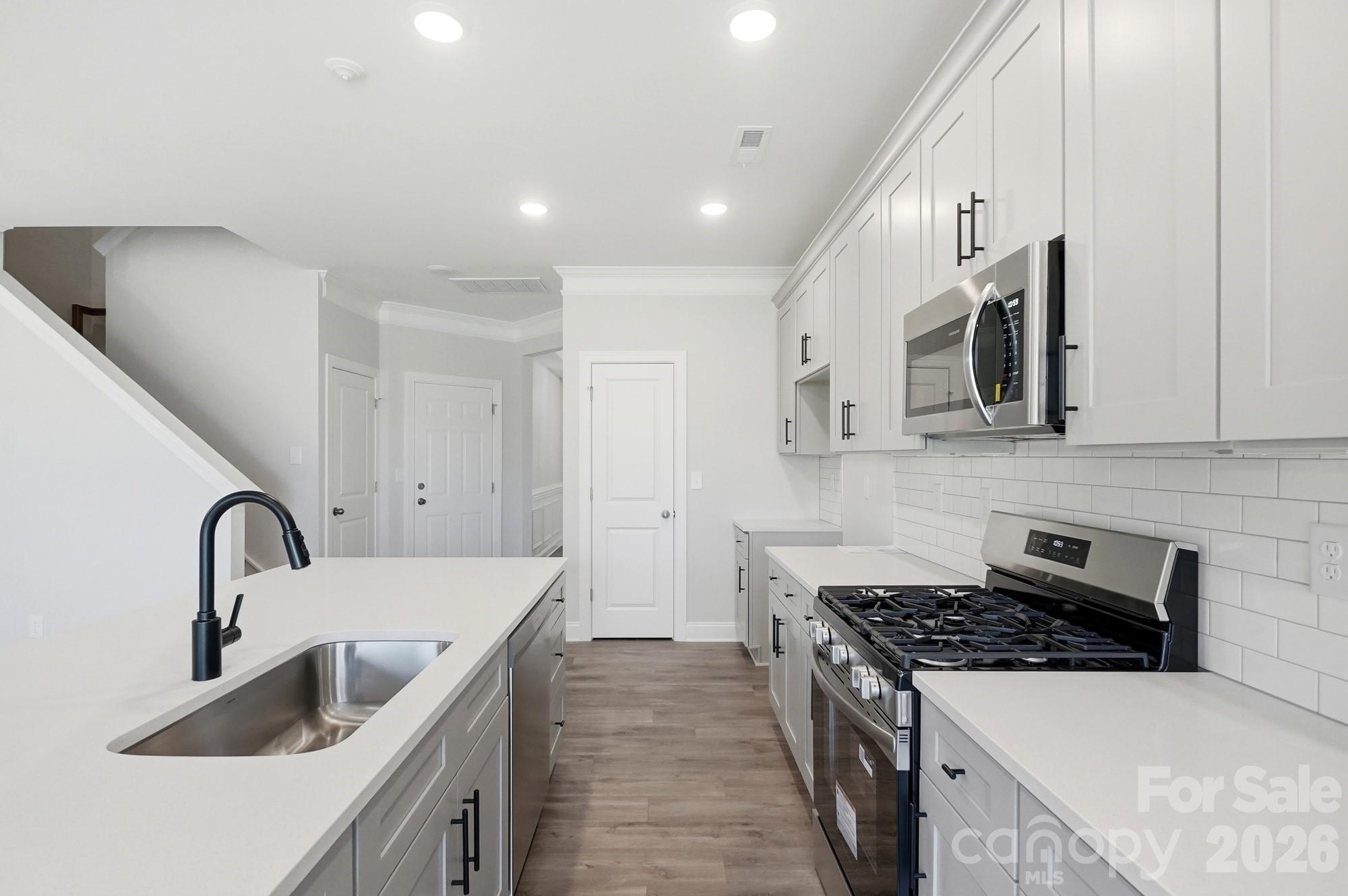 Kitchen - 110 Pointer Trail, Troutman