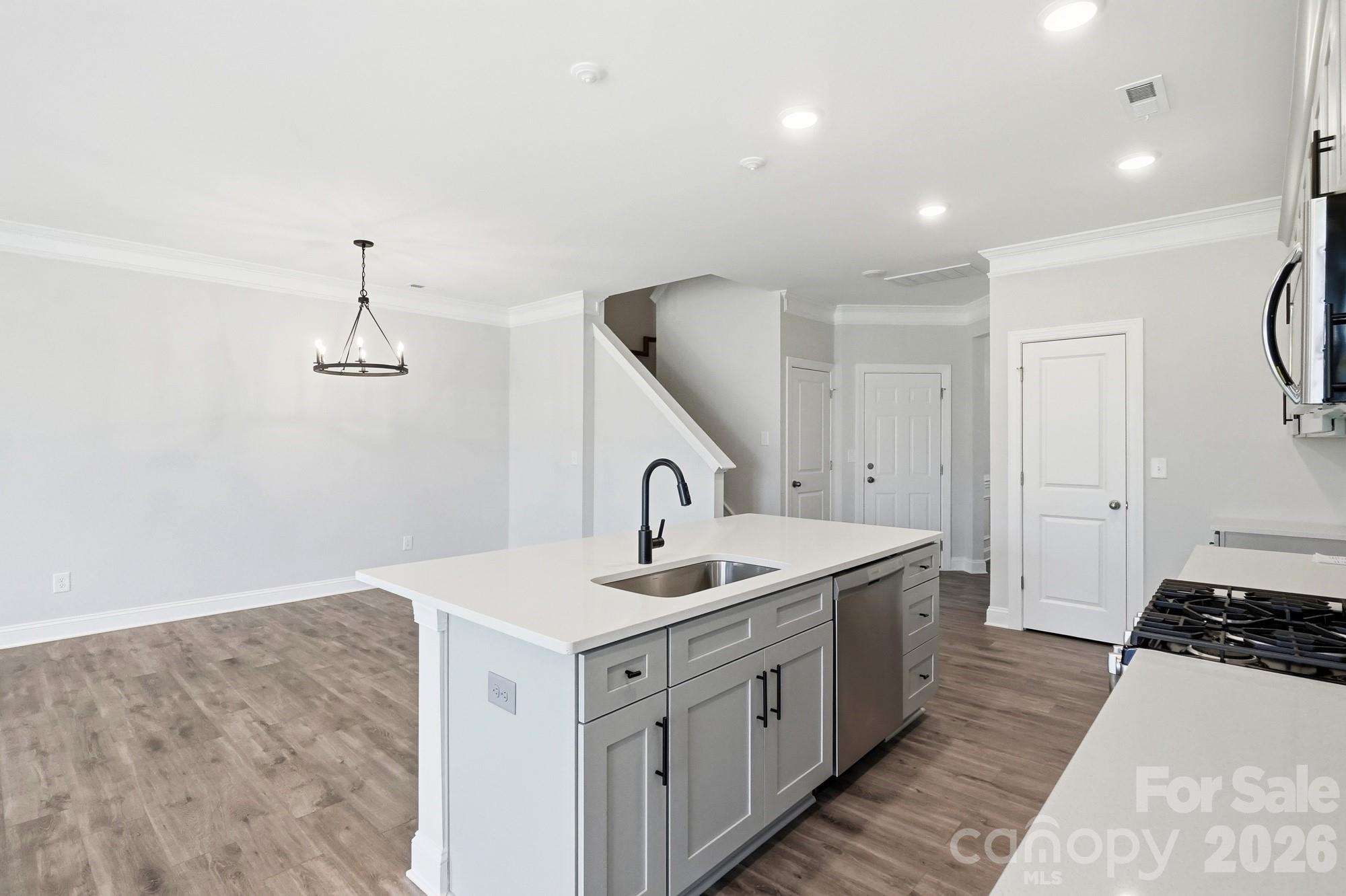 Kitchen - 110 Pointer Trail, Troutman