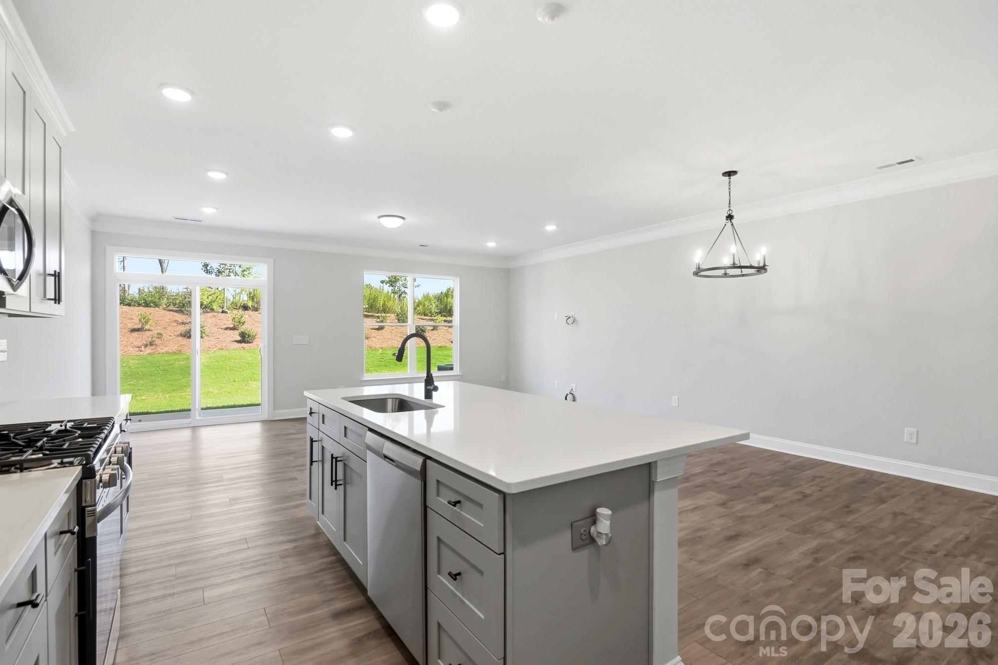 Kitchen - 110 Pointer Trail, Troutman