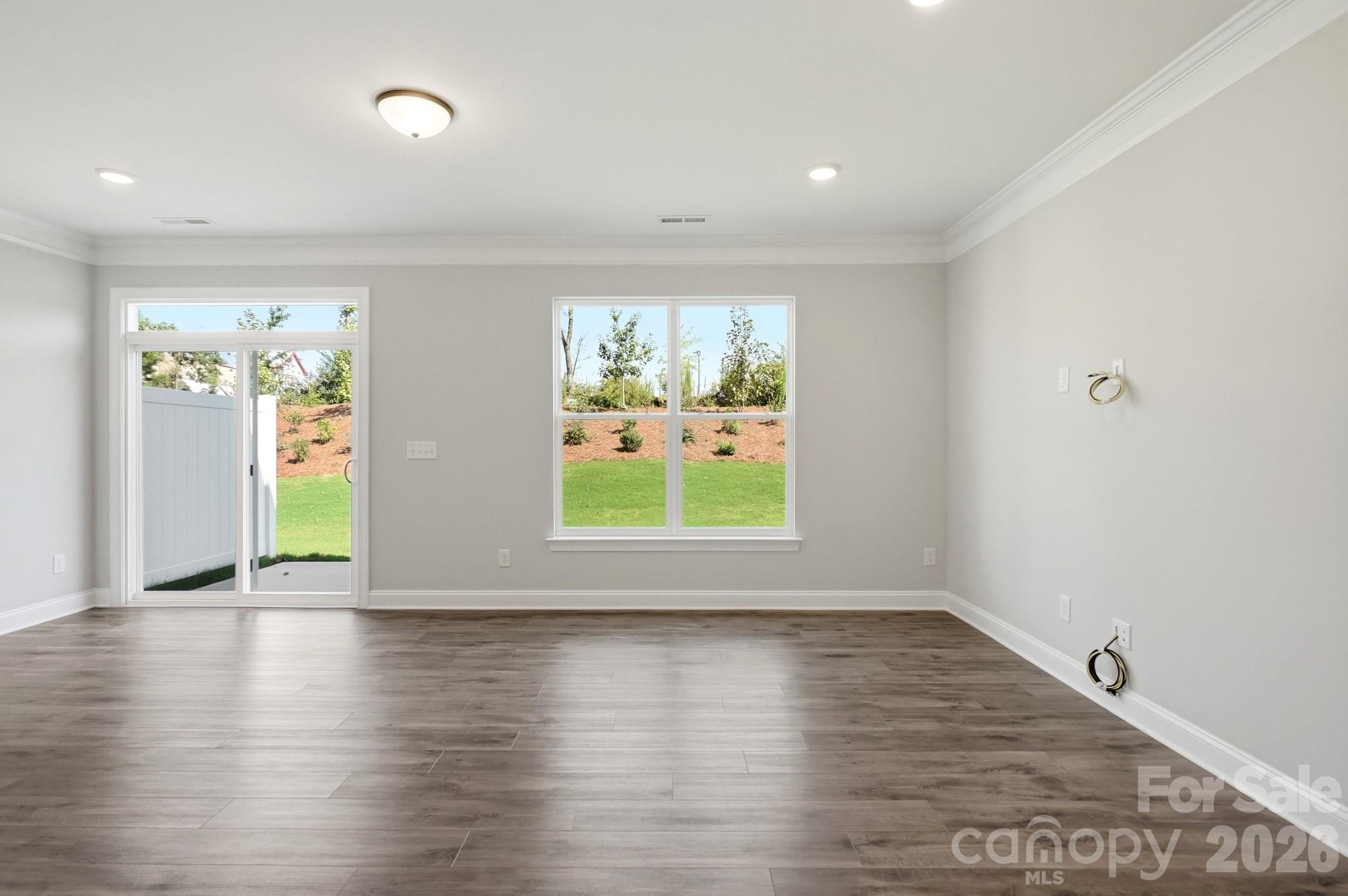 Family Room - 110 Pointer Trail, Troutman
