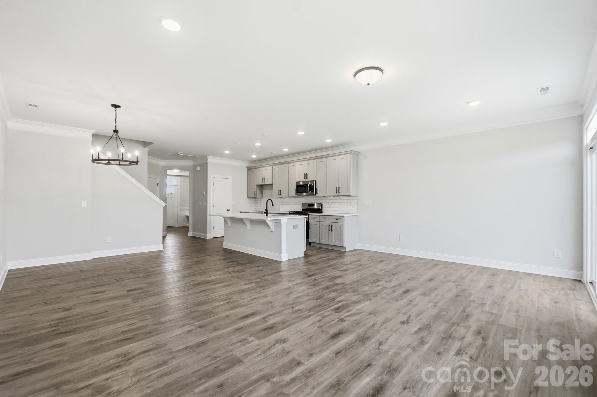 Family Room - 110 Pointer Trail, Troutman