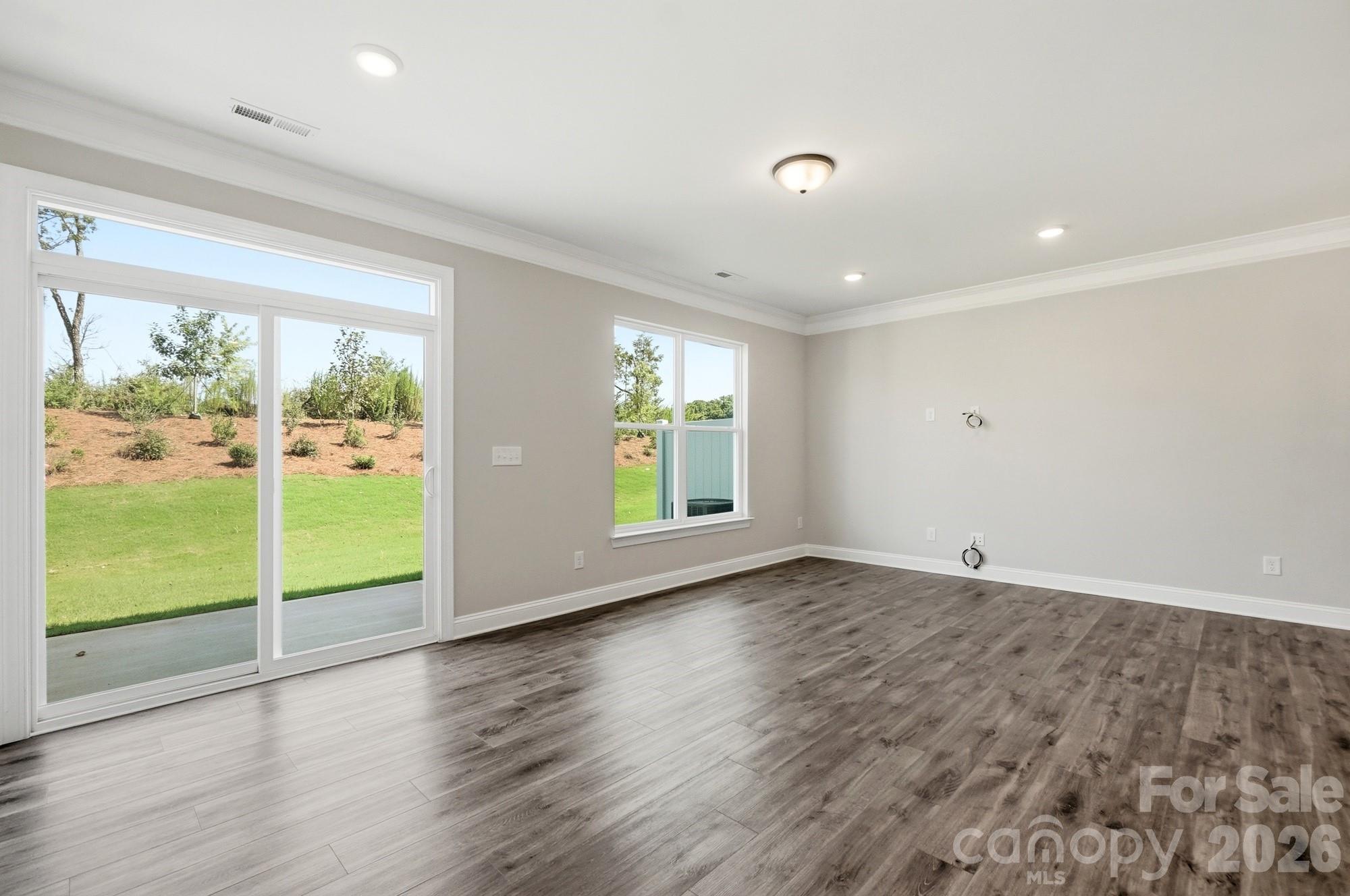 Family Room - 110 Pointer Trail, Troutman