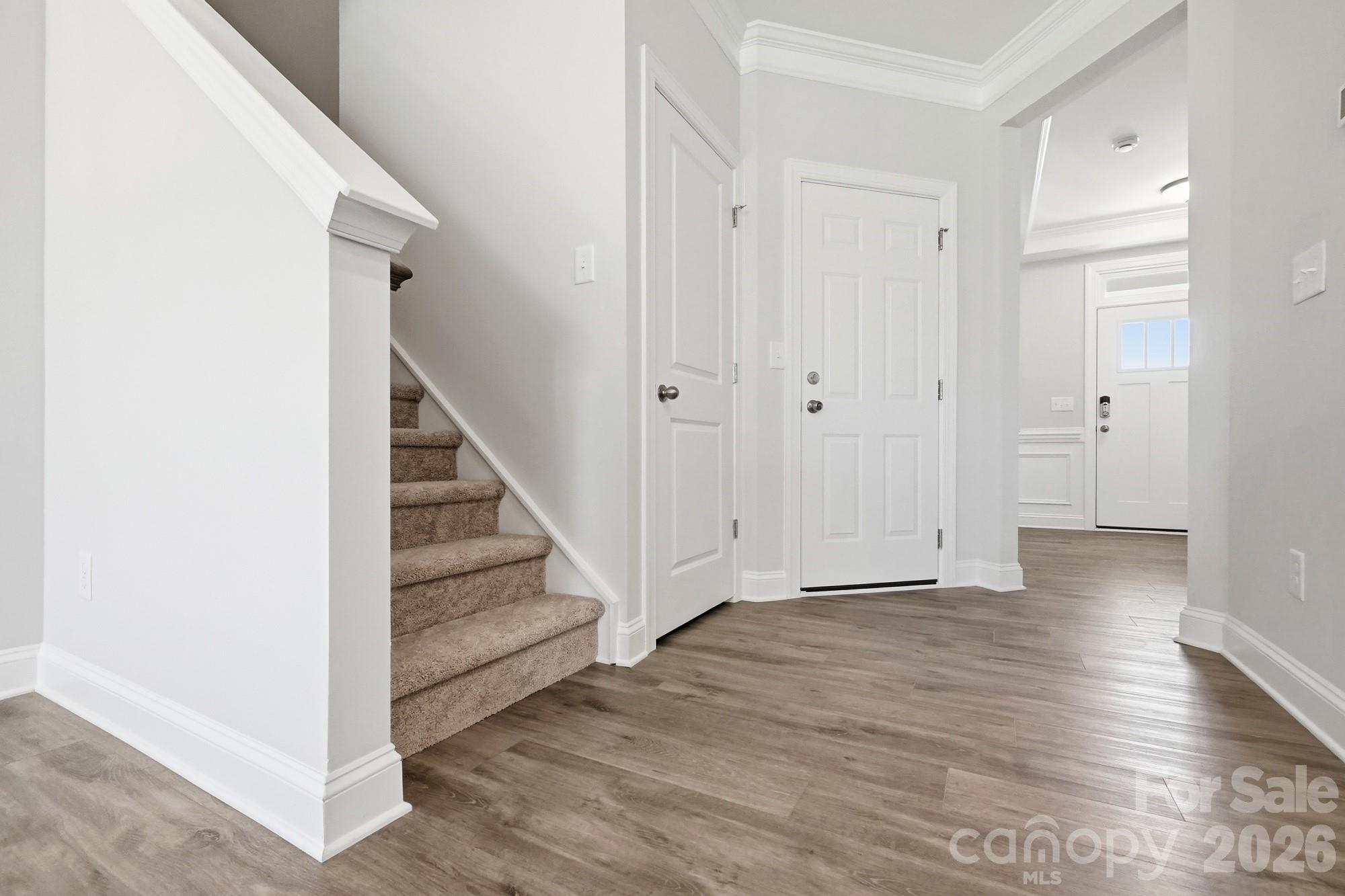 Stairs/hallway - 110 Pointer Trail, Troutman