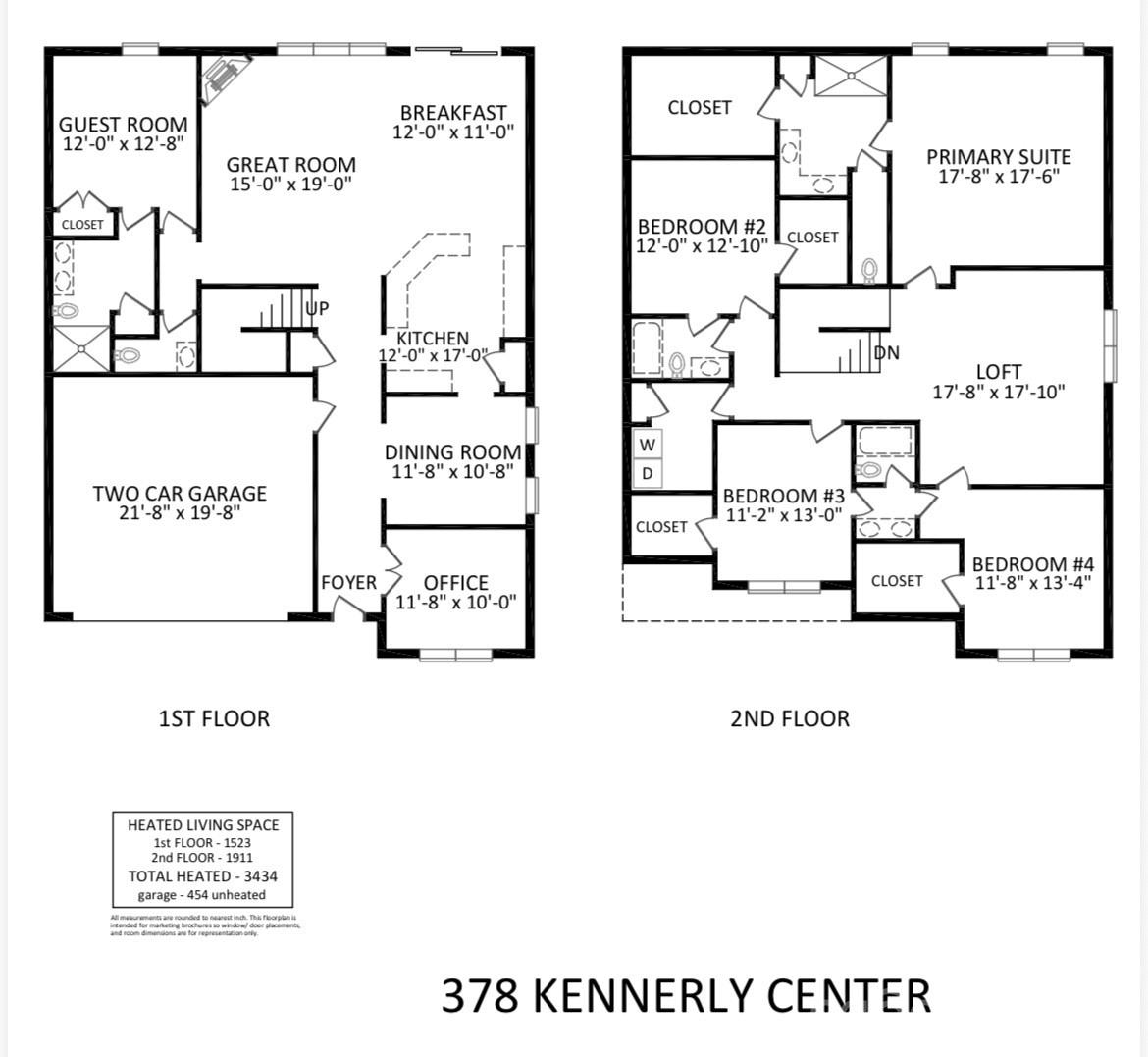 Floor Plan - 378 Kennerly Center Drive, Mooresville