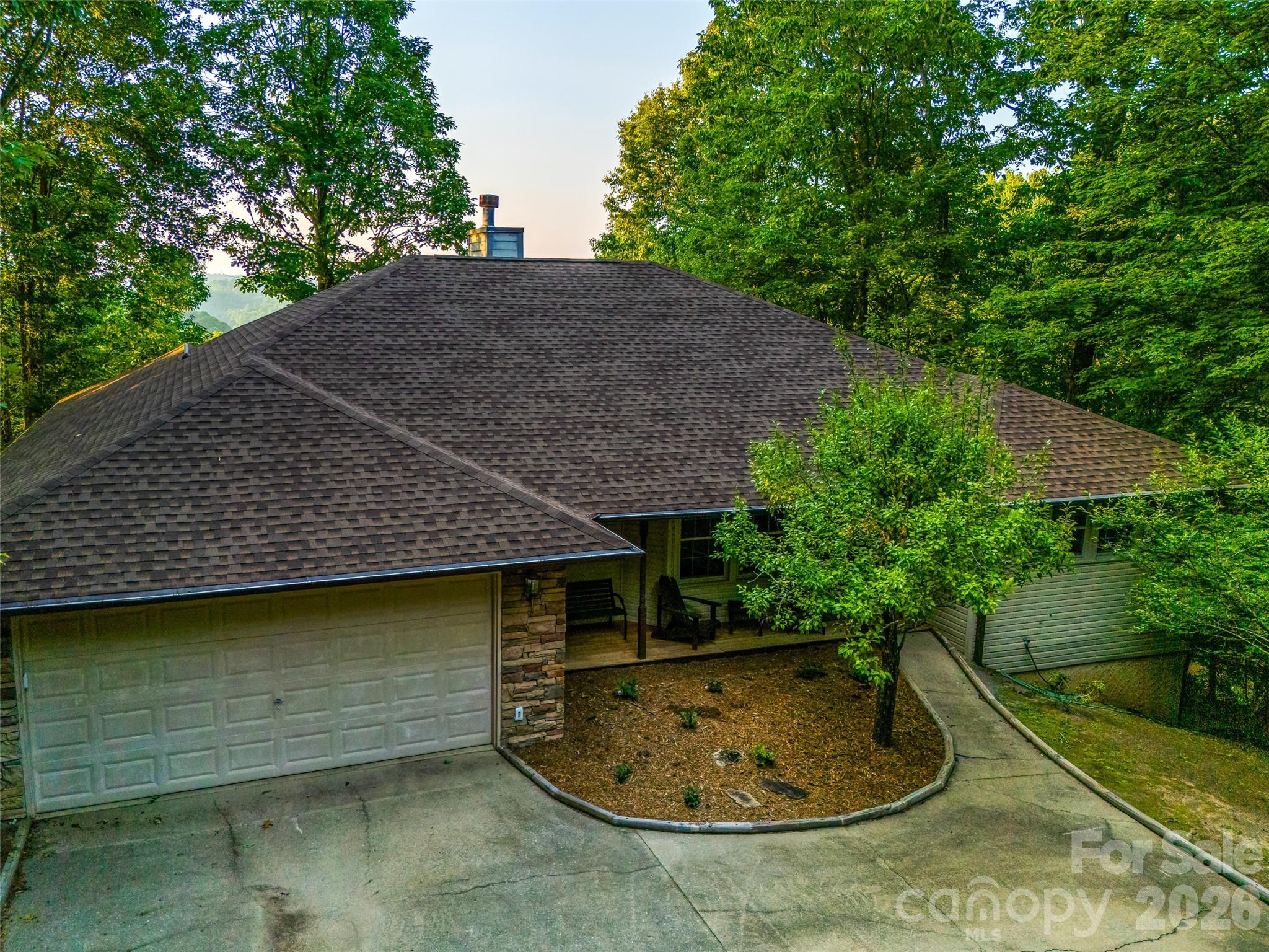 Single Family Residence at 20 Adohi Court, Brevard, photo 45 of 47