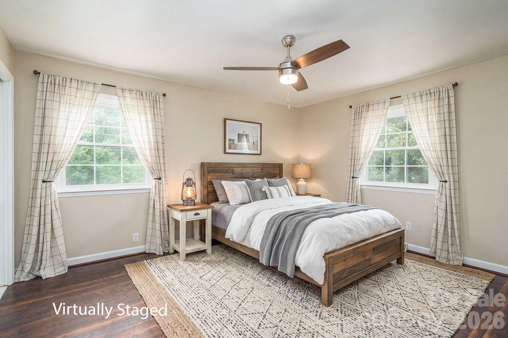 Primary bedroom potential - 304 Windsor Drive, Shelby