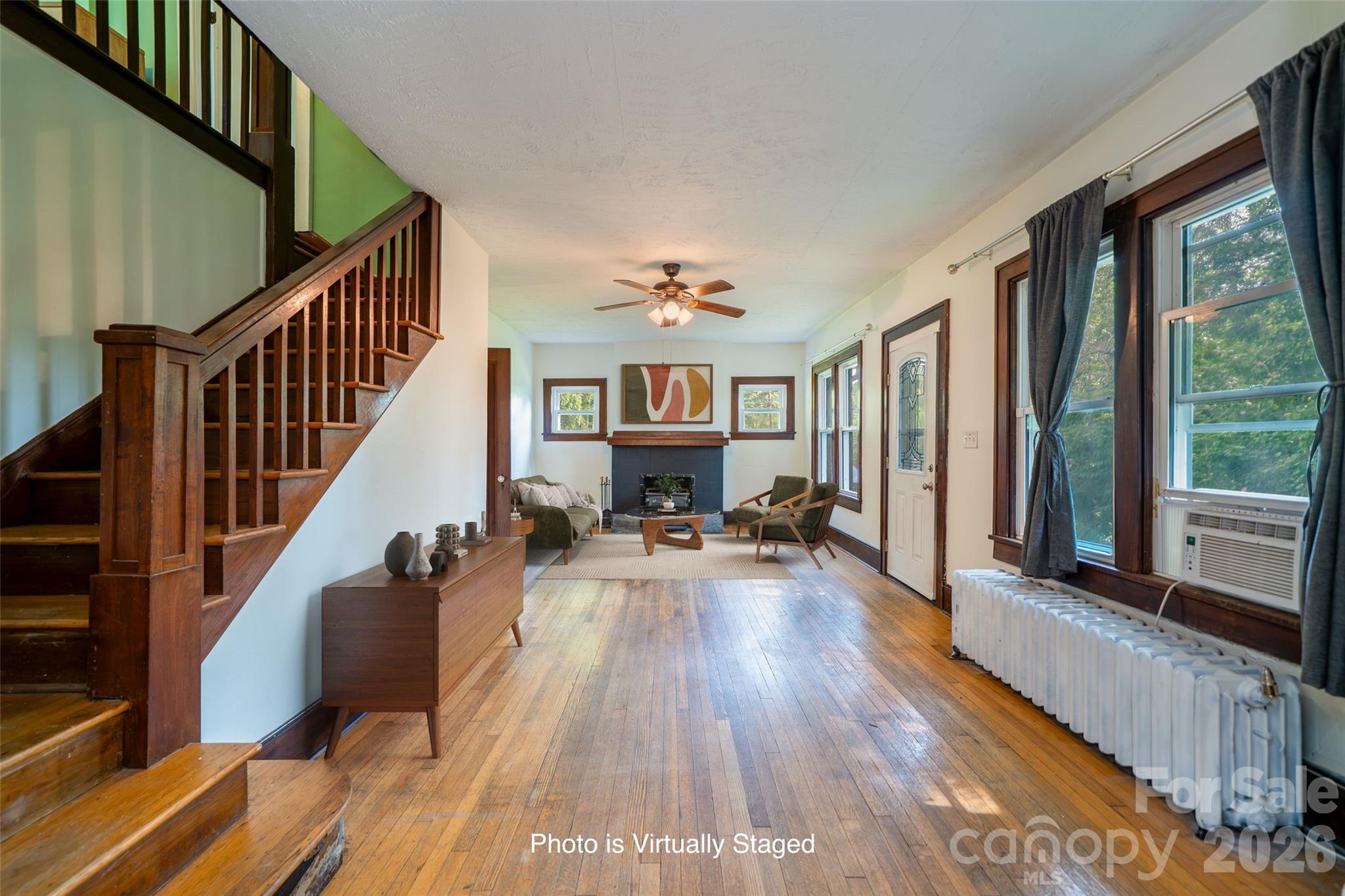VIRTUALLY STAGED - 76 Starnes Cove Road, Asheville