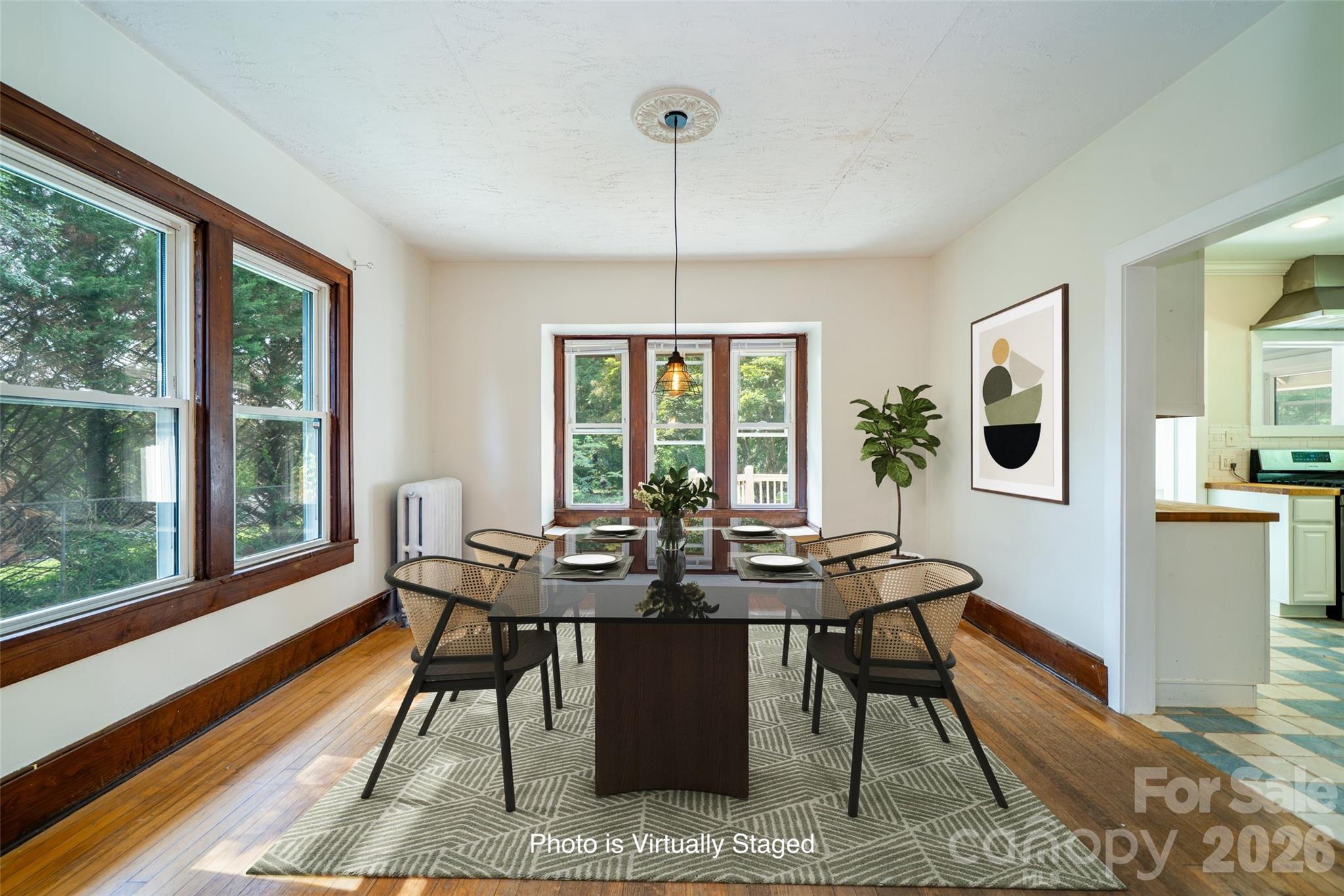 VIRTUALLY STAGED - 76 Starnes Cove Road, Asheville