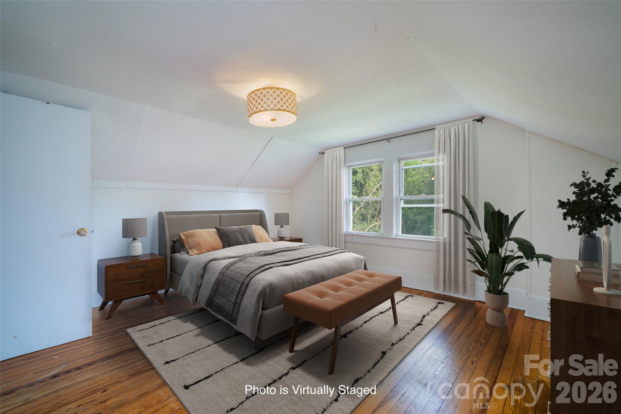VIRTUALLY STAGED - 76 Starnes Cove Road, Asheville