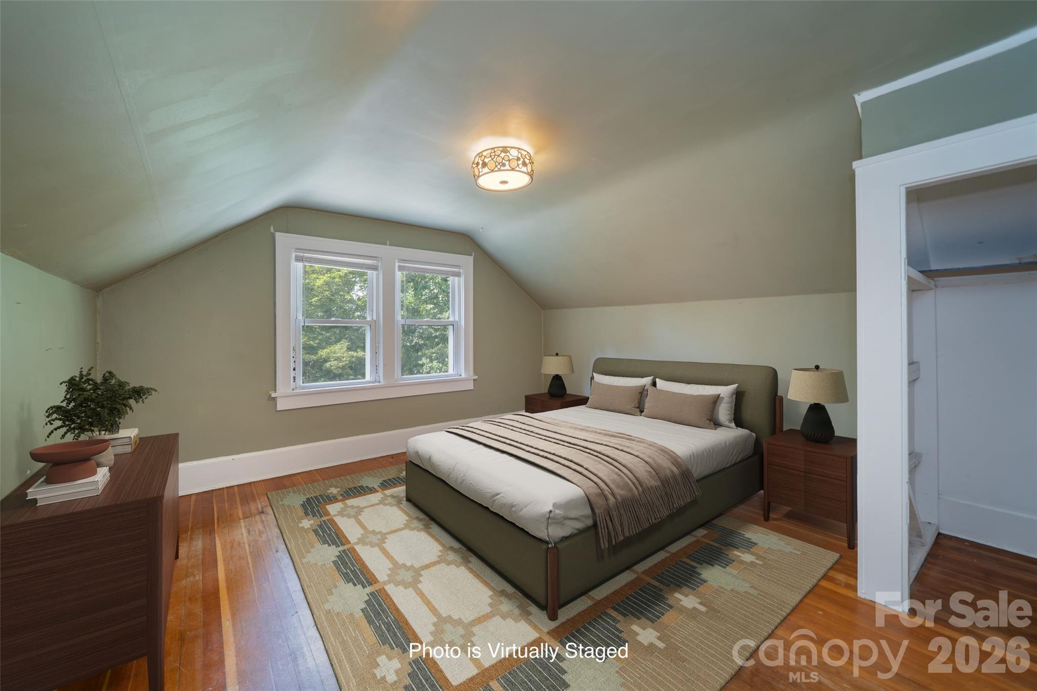 VIRTUALLY STAGED - 76 Starnes Cove Road, Asheville