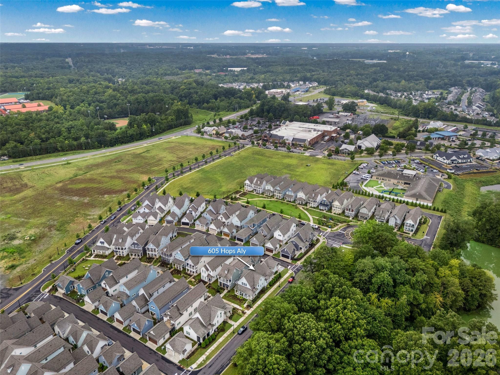 Single Family Residence at 605 Hops Alley, Fort Mill, photo 40 of 43