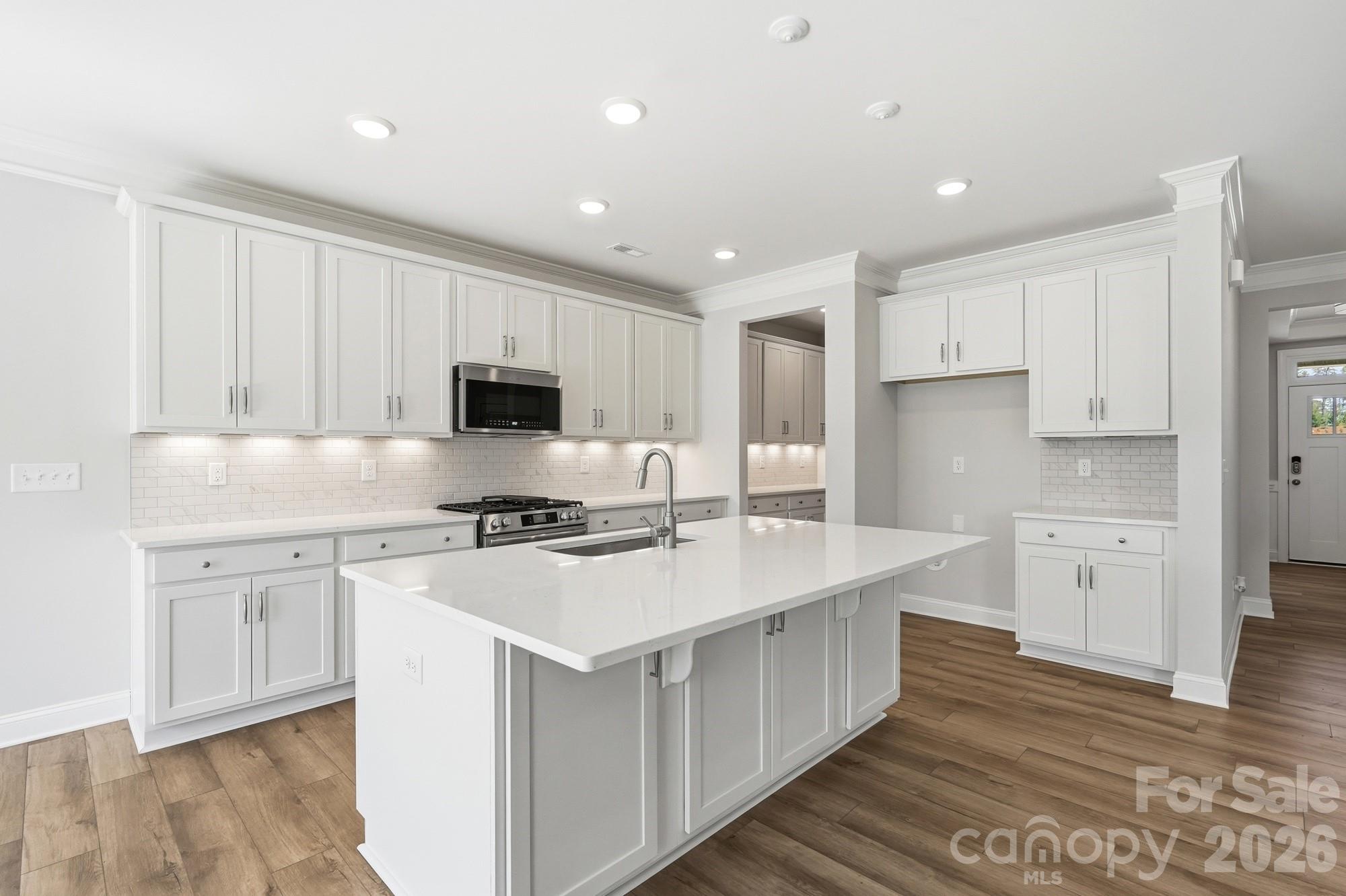 Kitchen - 151 Grouse Run Way, Troutman