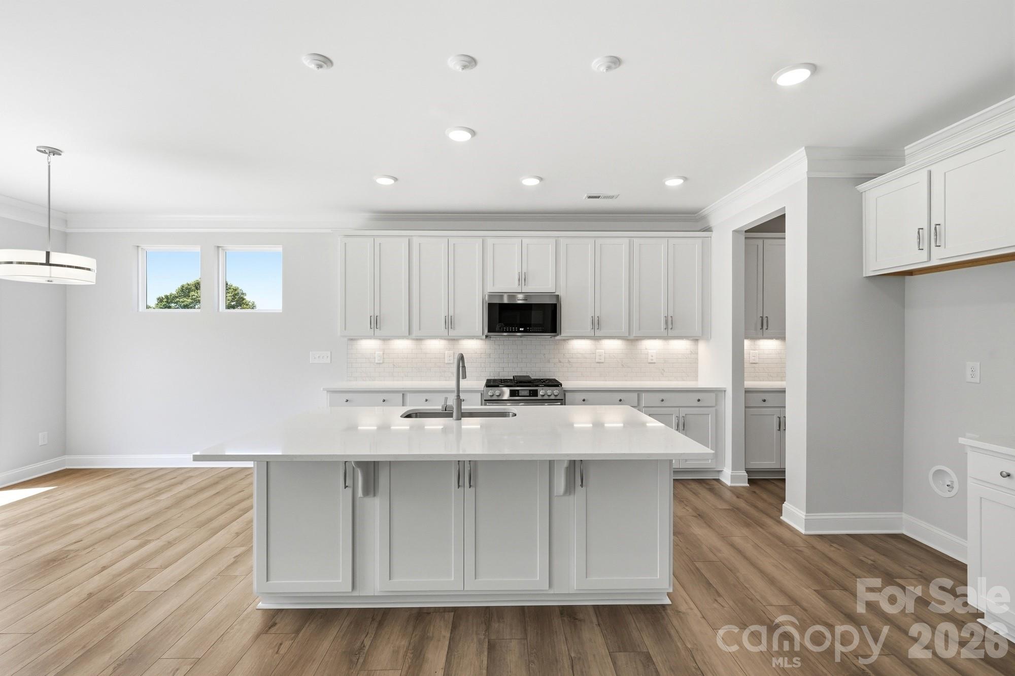 Kitchen - 151 Grouse Run Way, Troutman