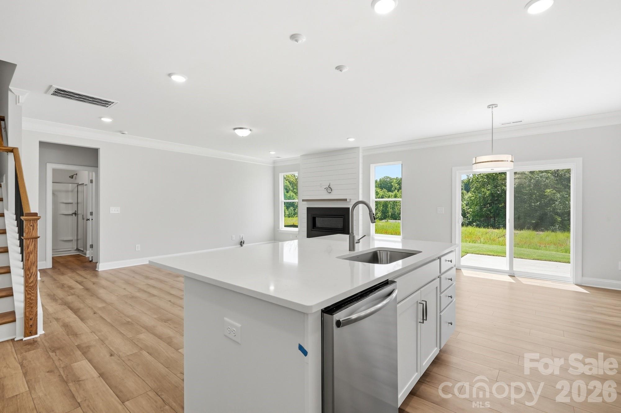 Kitchen - 151 Grouse Run Way, Troutman