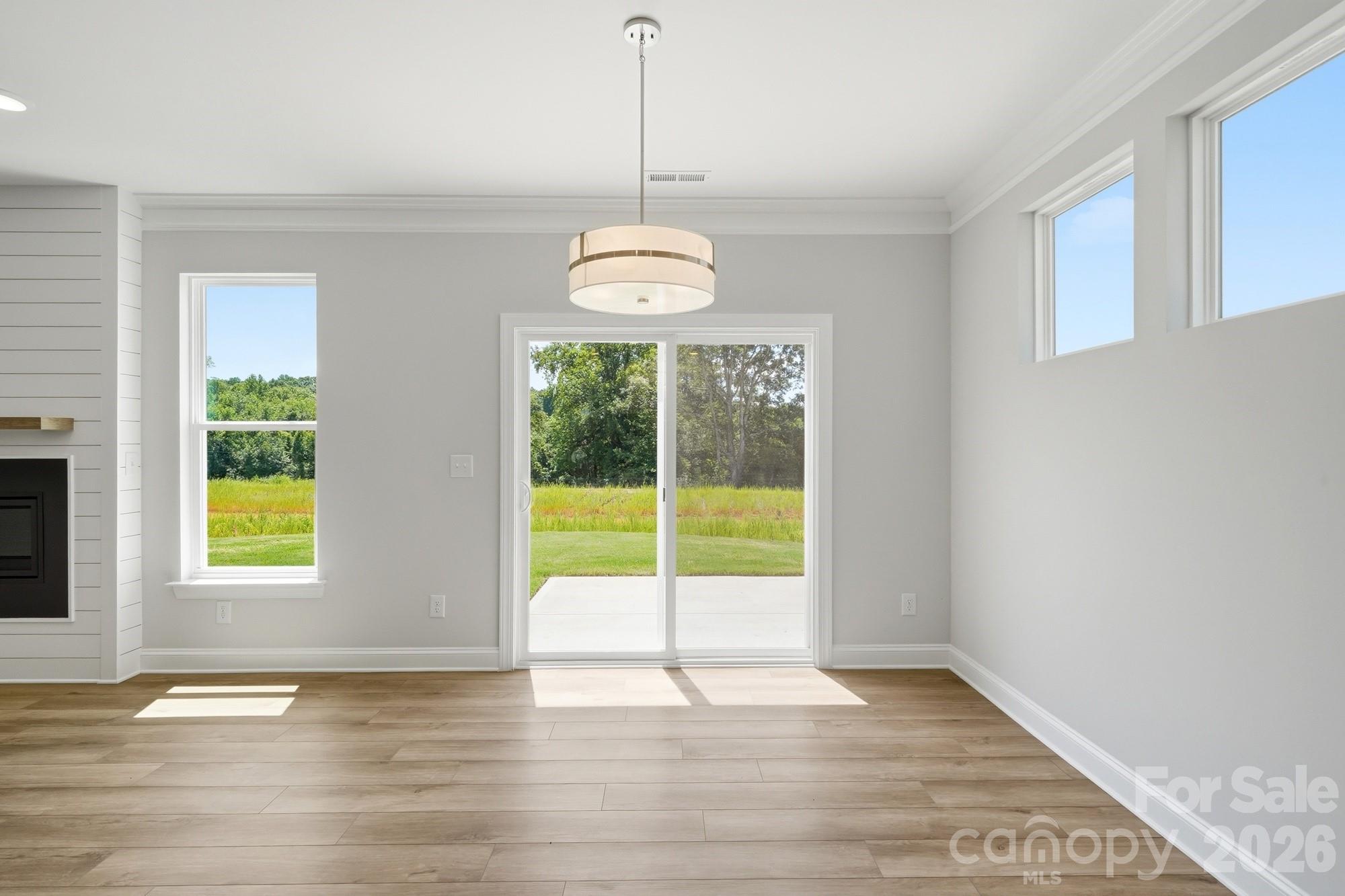 Breakfast Area - 151 Grouse Run Way, Troutman