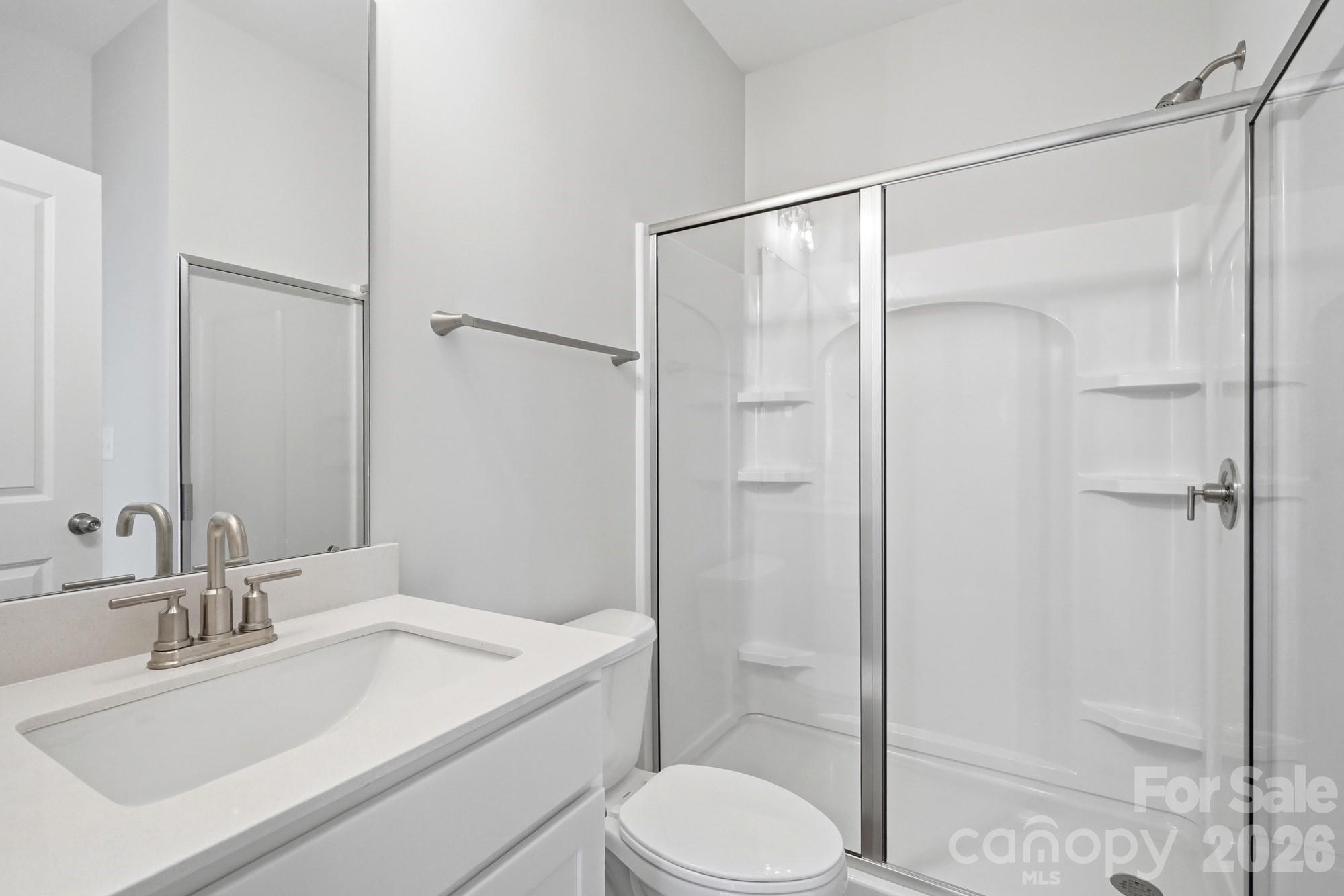 Guest Bathroom - 151 Grouse Run Way, Troutman