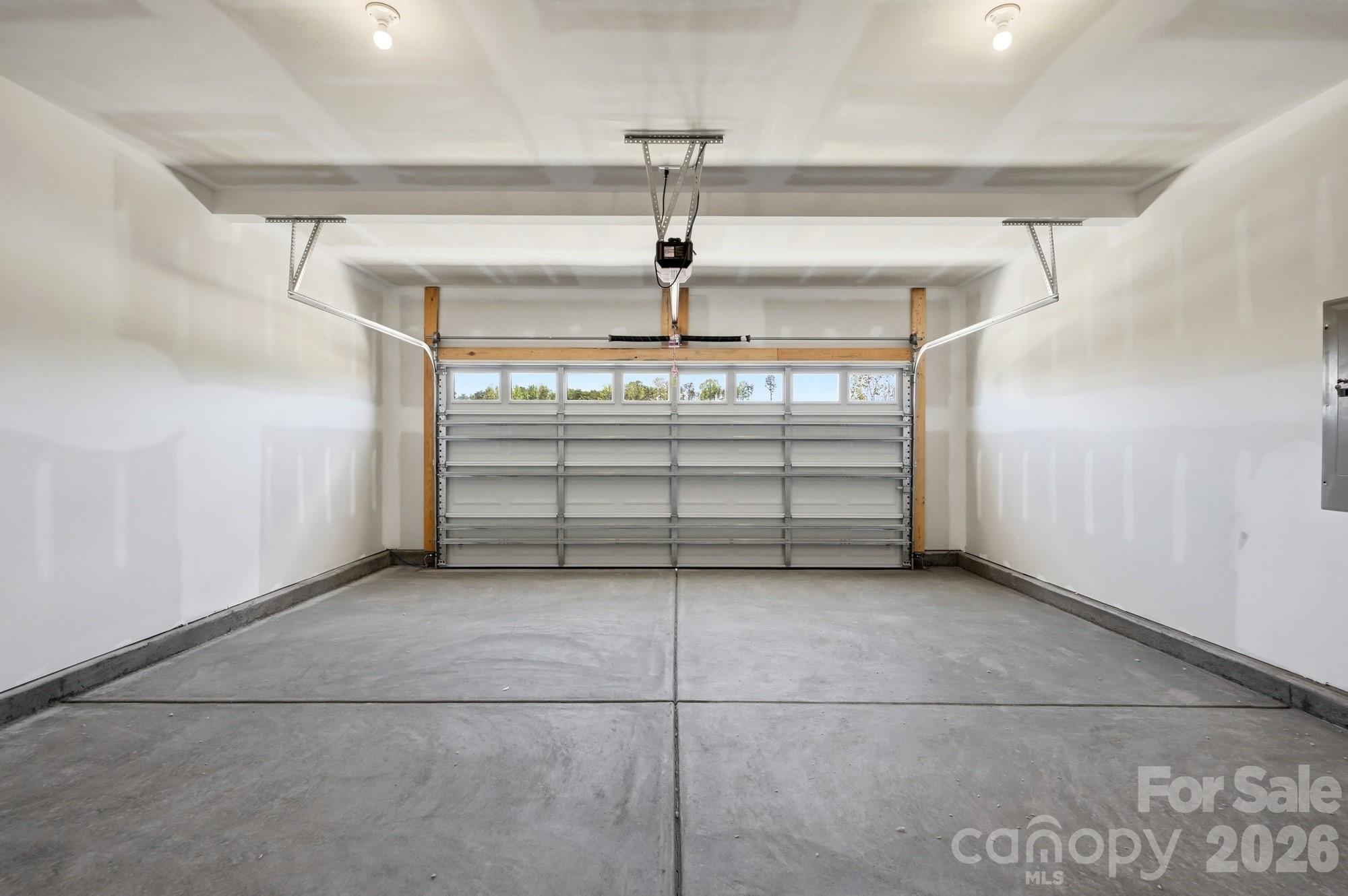 Two Car Garage - 151 Grouse Run Way, Troutman