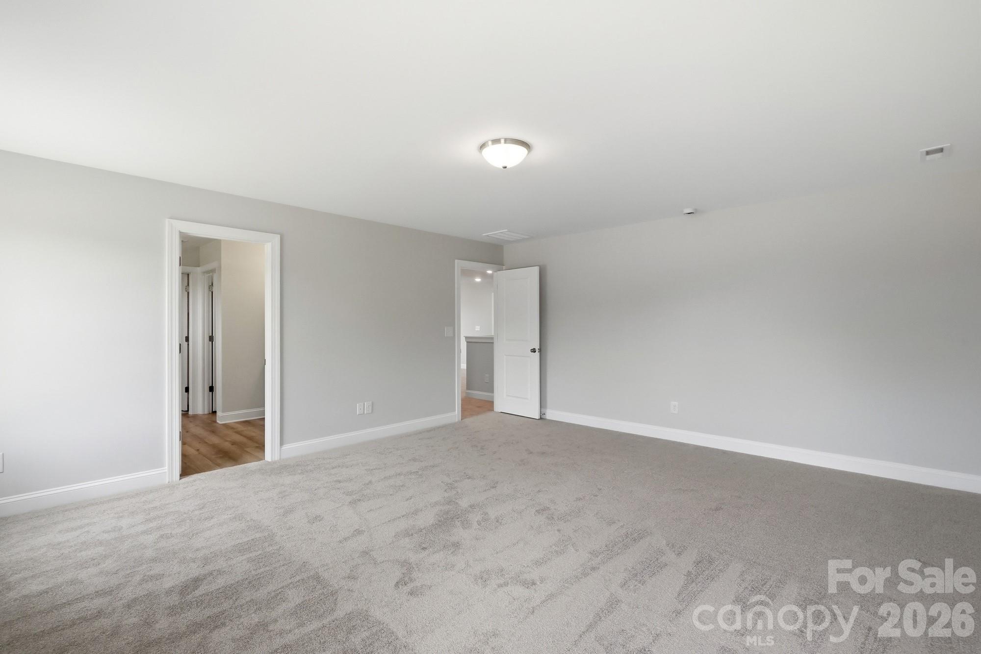 Primary Bedroom - 151 Grouse Run Way, Troutman