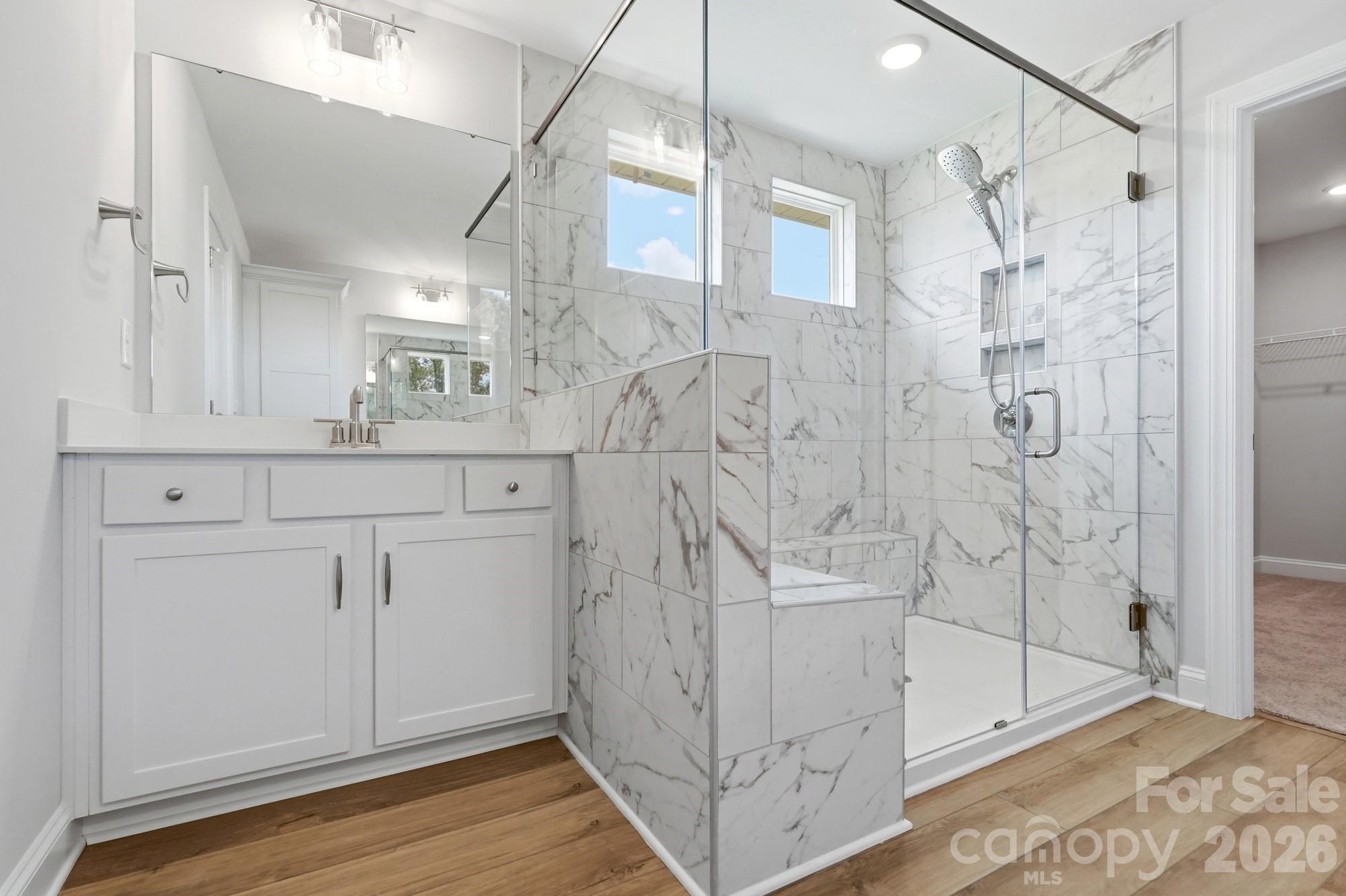 Primary Bathroom - 151 Grouse Run Way, Troutman