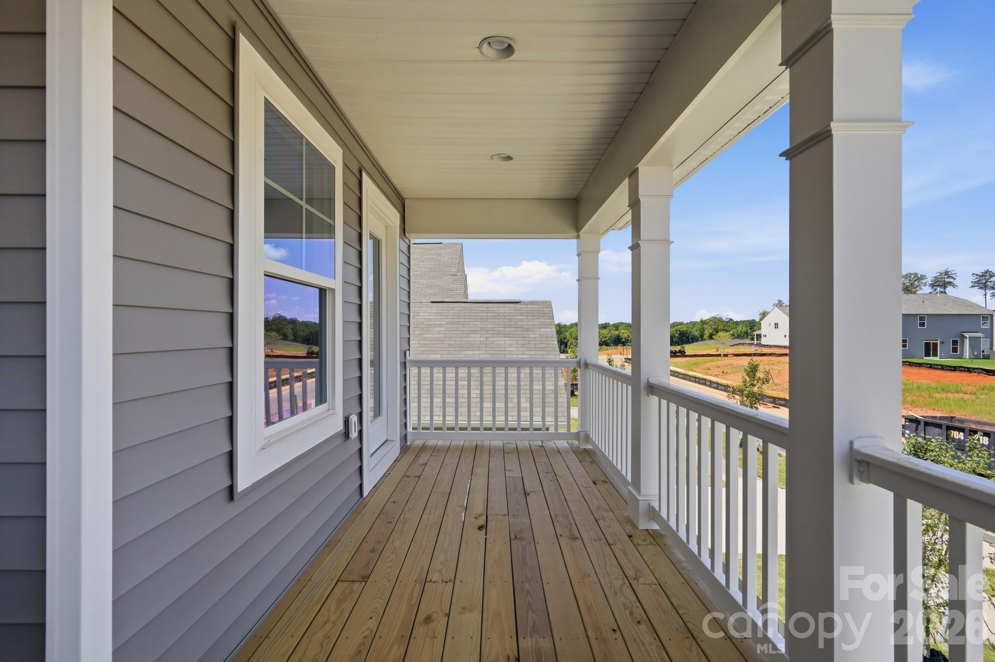 Balcony - 151 Grouse Run Way, Troutman