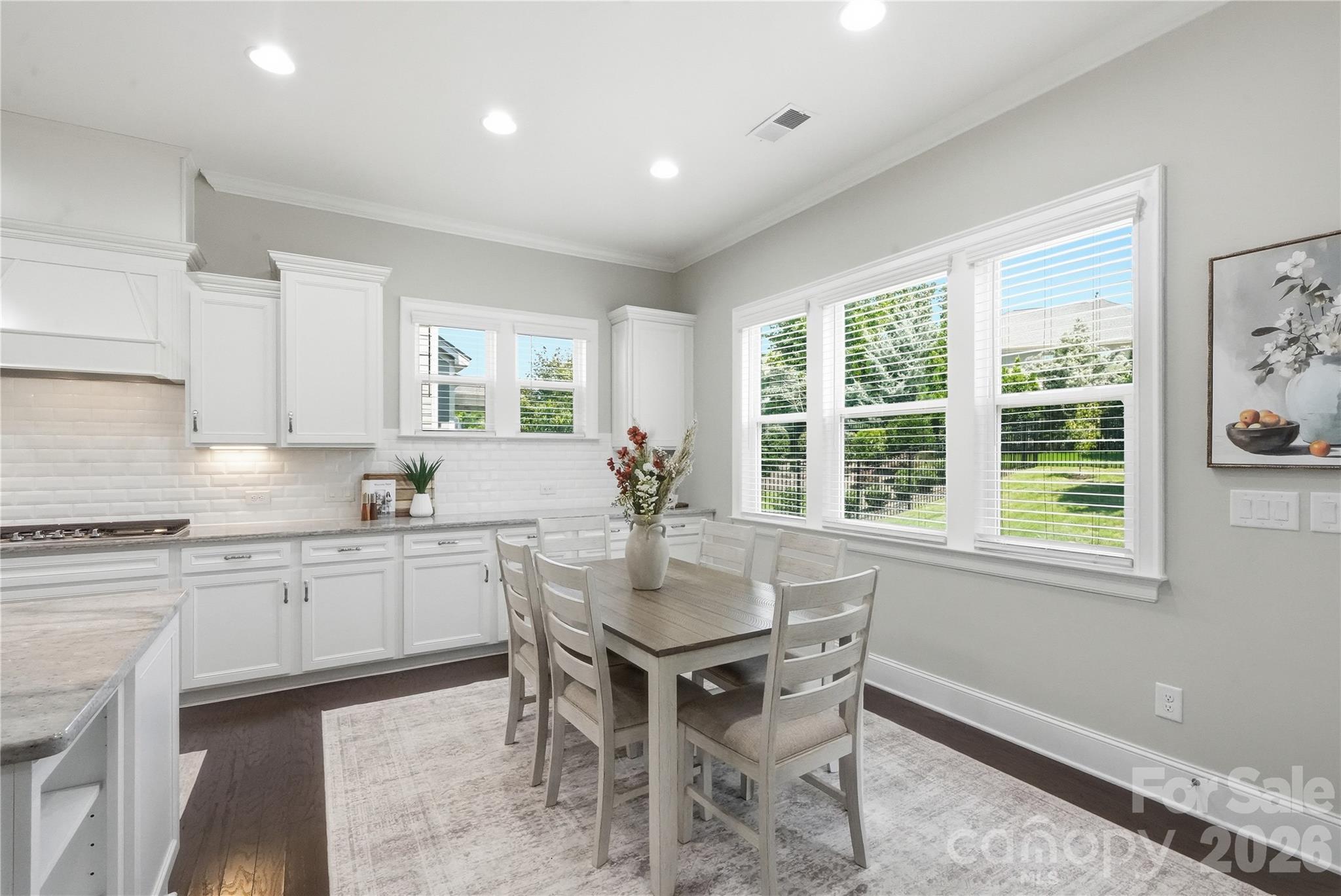 Breakfast area - 1621 Afton Way, Fort Mill